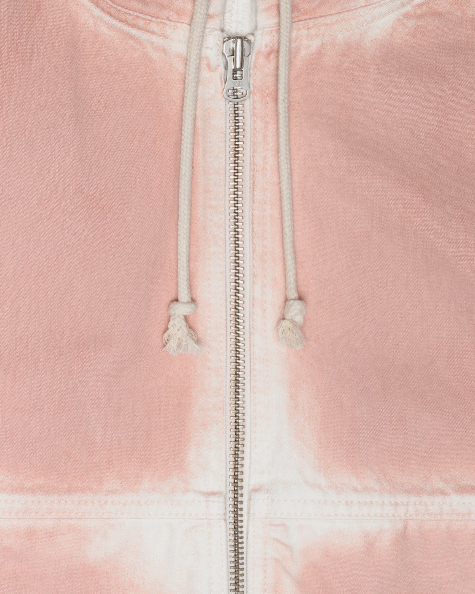 SPRAY DYE HOODED WORK JACKET