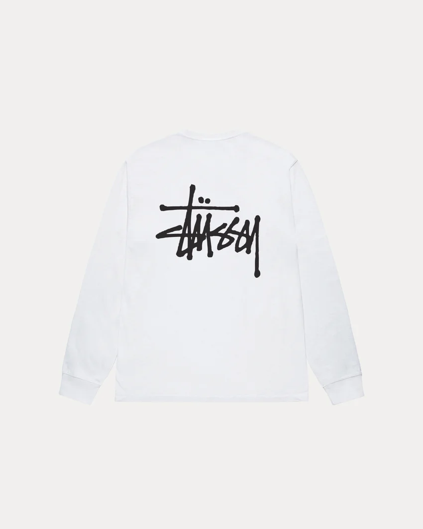 BASIC STÜSSY LS TEE
