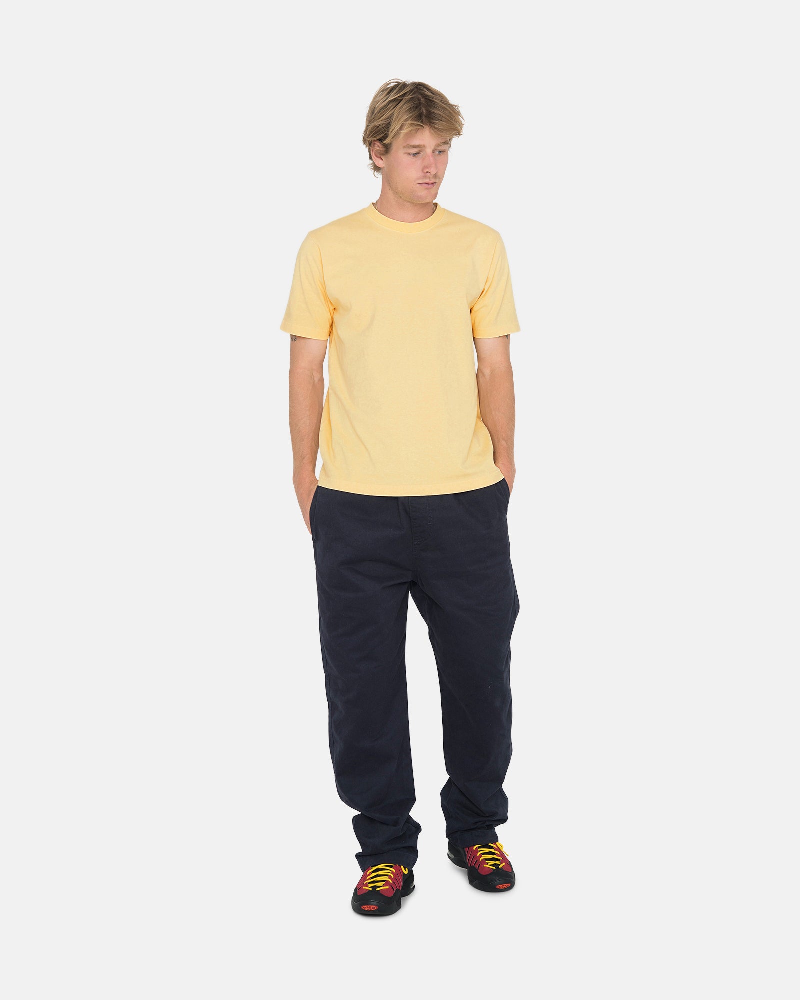 BRUSHED BEACH PANT