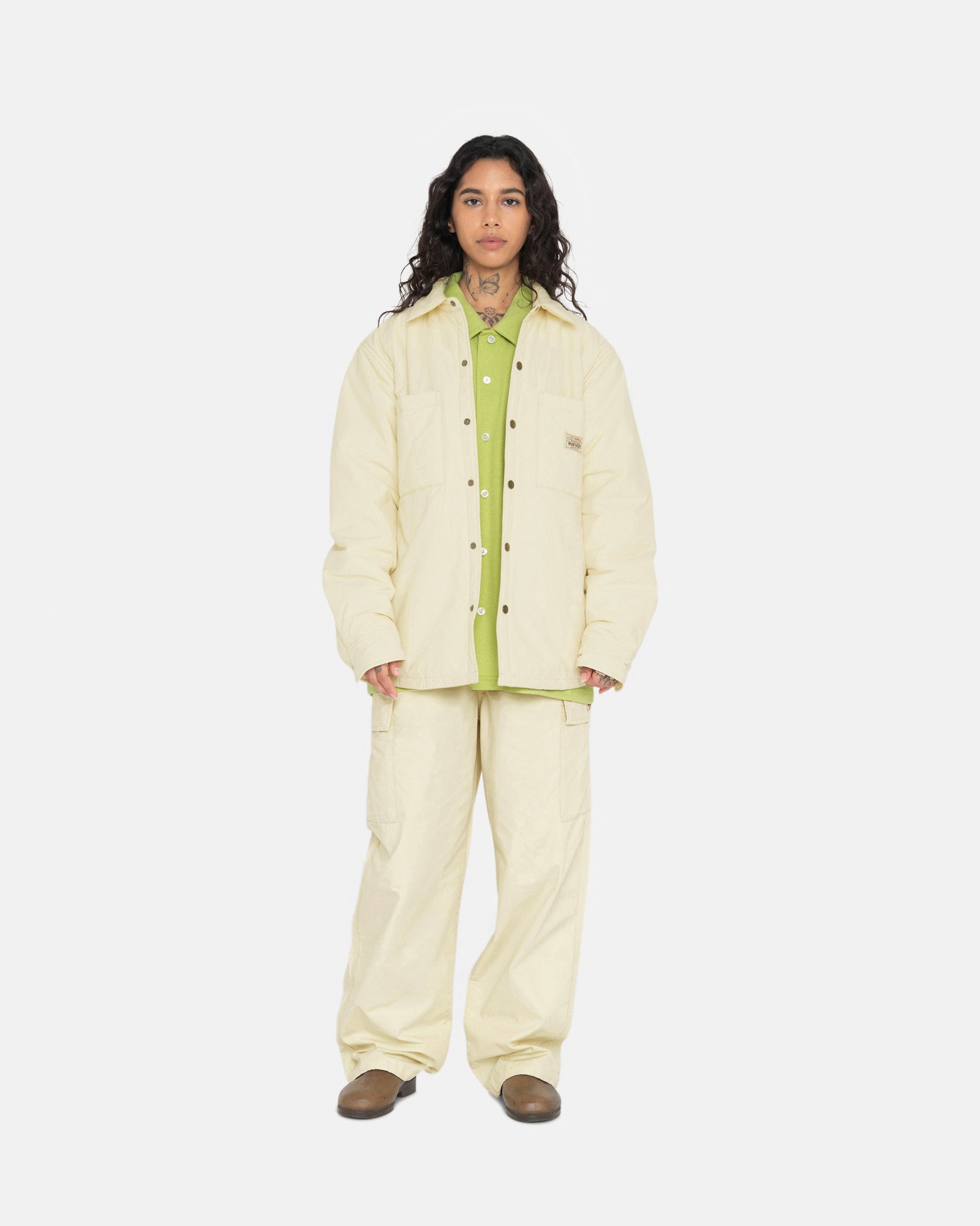 PADDED TECH OVER SHIRT