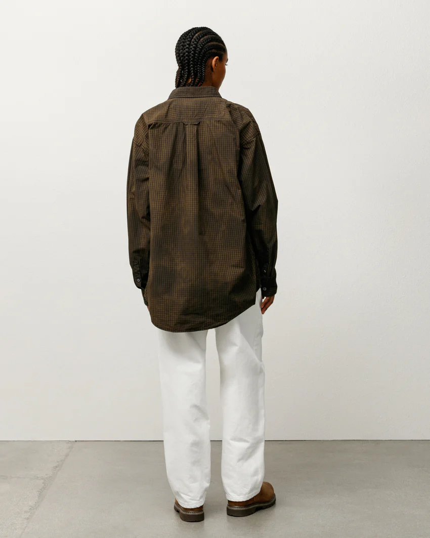 CLASSIC LS SHIRT SPRAYED