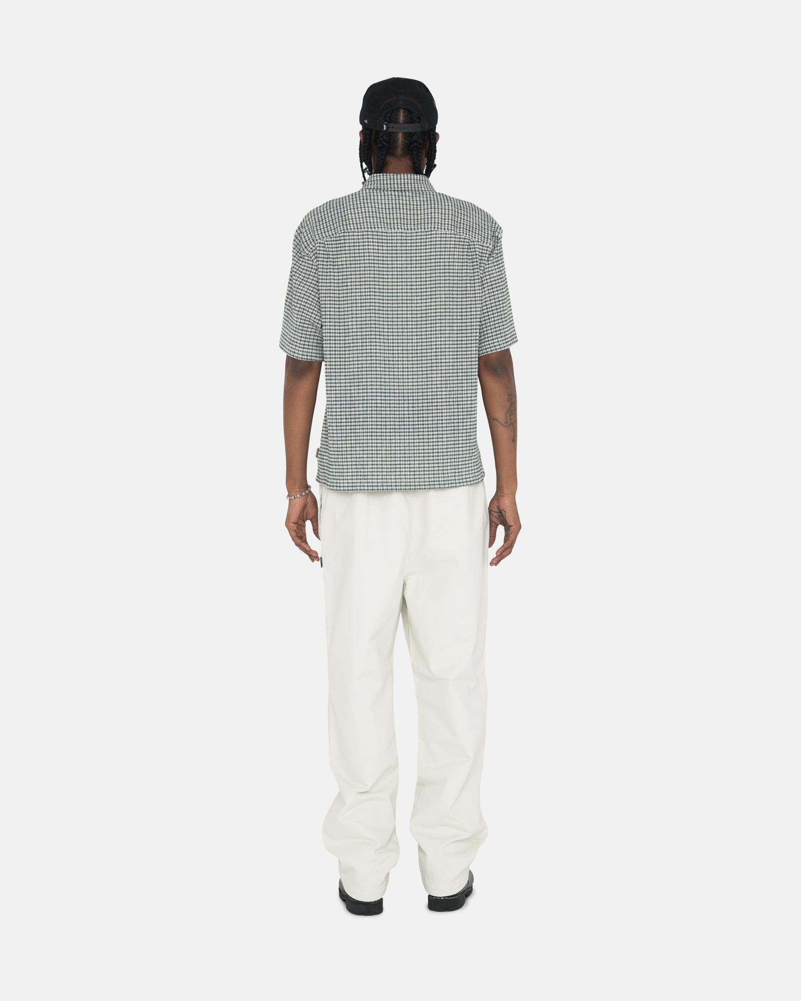 BRUSHED BEACH PANT