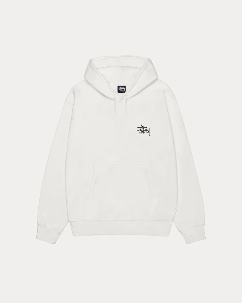 BASIC STÜSSY HOODIE PIGMENT DYED