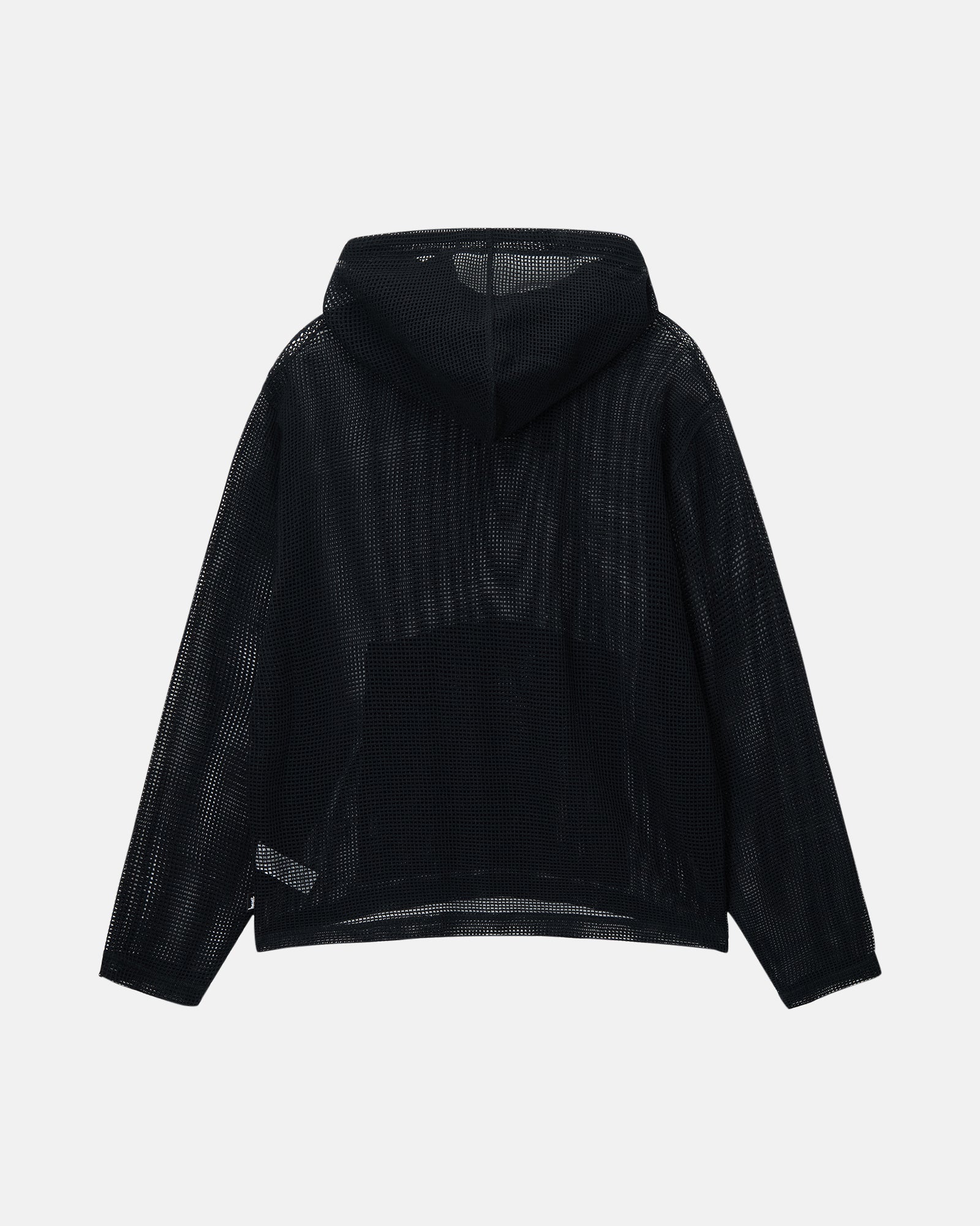 COTTON MESH HOODIE