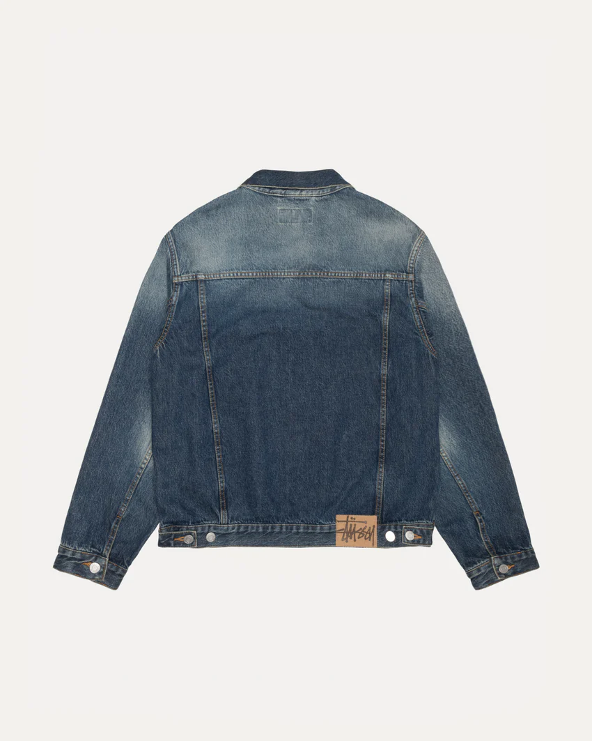 TRUCKER JACKET DENIM