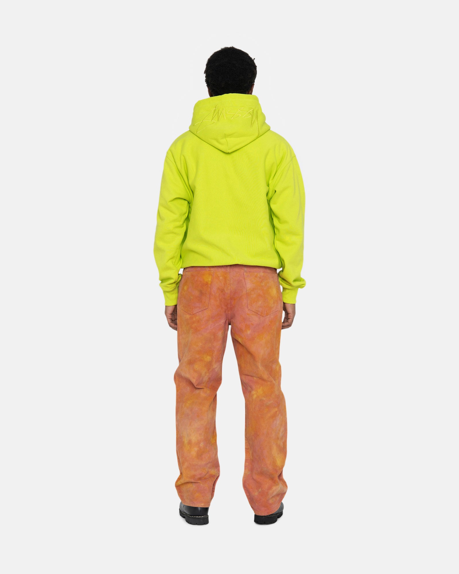 BACK APPLIQUE HOODIE