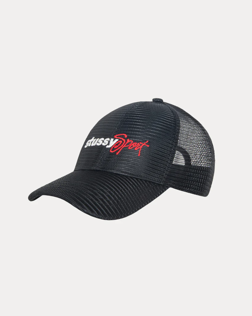 MID-DEPTH SPORT MESH SNAPBACK