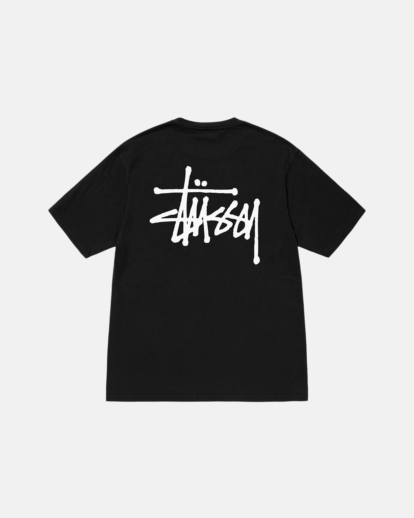 BASIC STüSSY PIGMENT DYED TEE