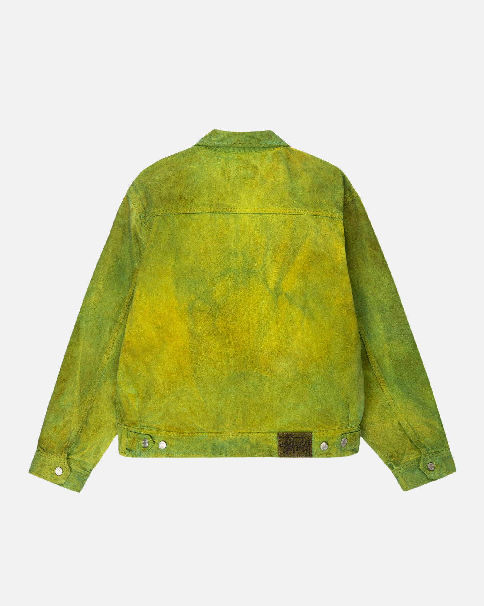 WONDERLAND HAND-DYED WORK JACKET