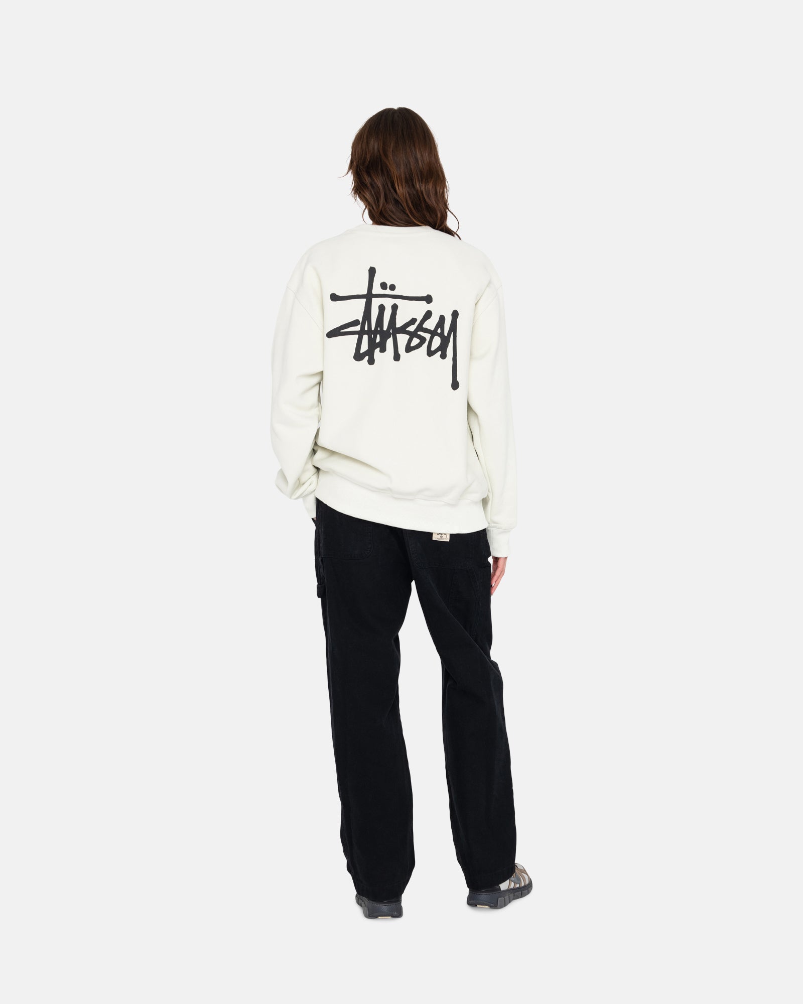 BASIC STüSSY PIGMENT DYED CREW