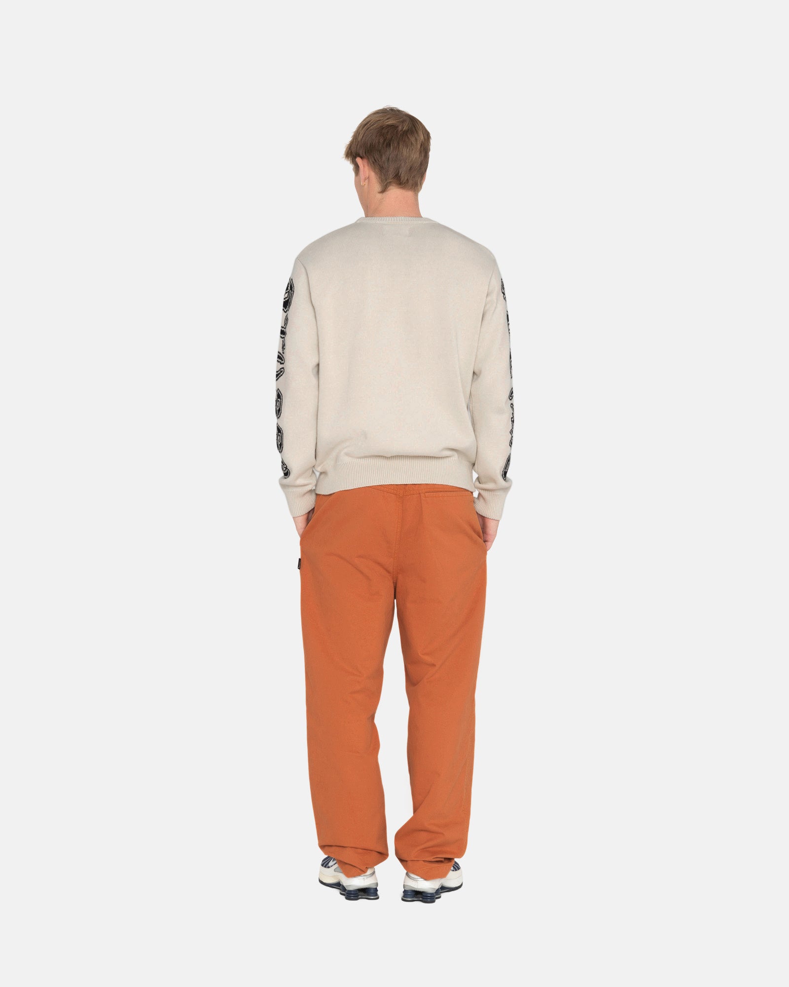 BRUSHED BEACH PANT