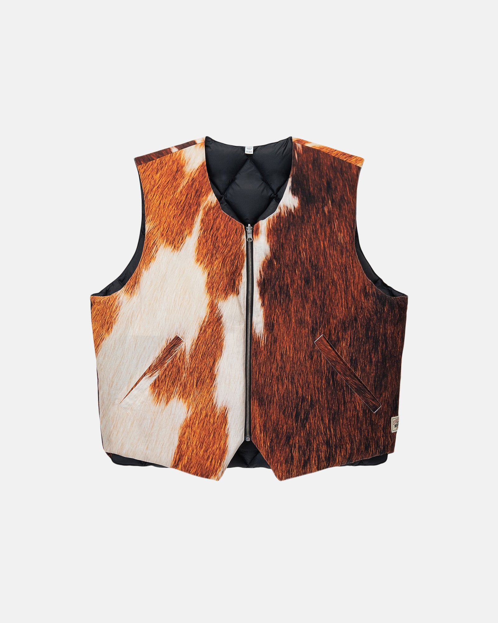 REVERSIBLE QUILTED VEST