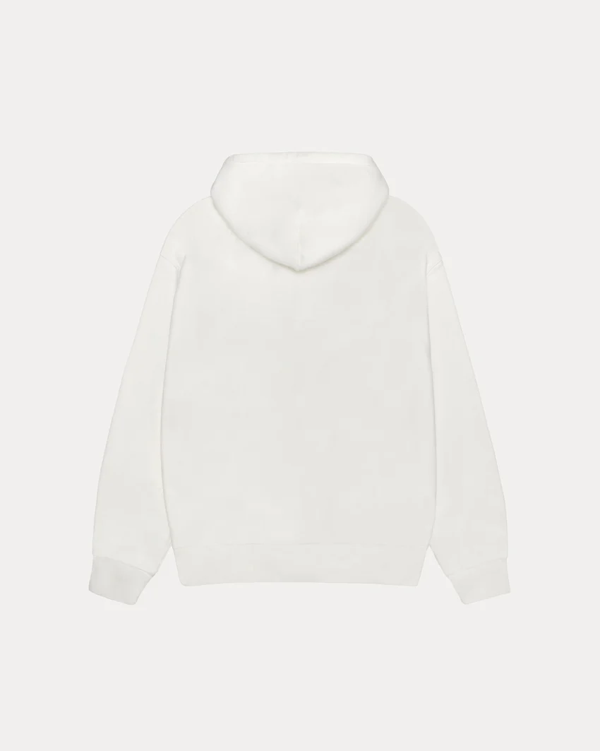 JUMBO ZIP HOODIE PIGMENT DYED