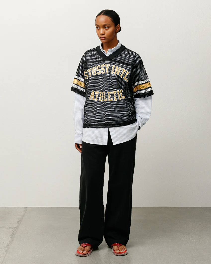 BEACH PANT COTTON TWILL