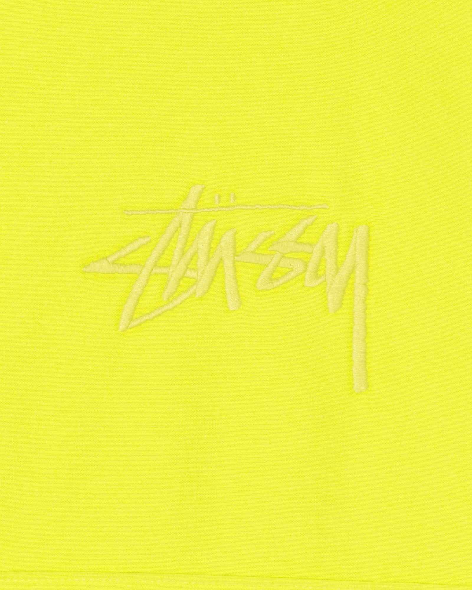 STOCK LOGO APPLIQUE HOODIE