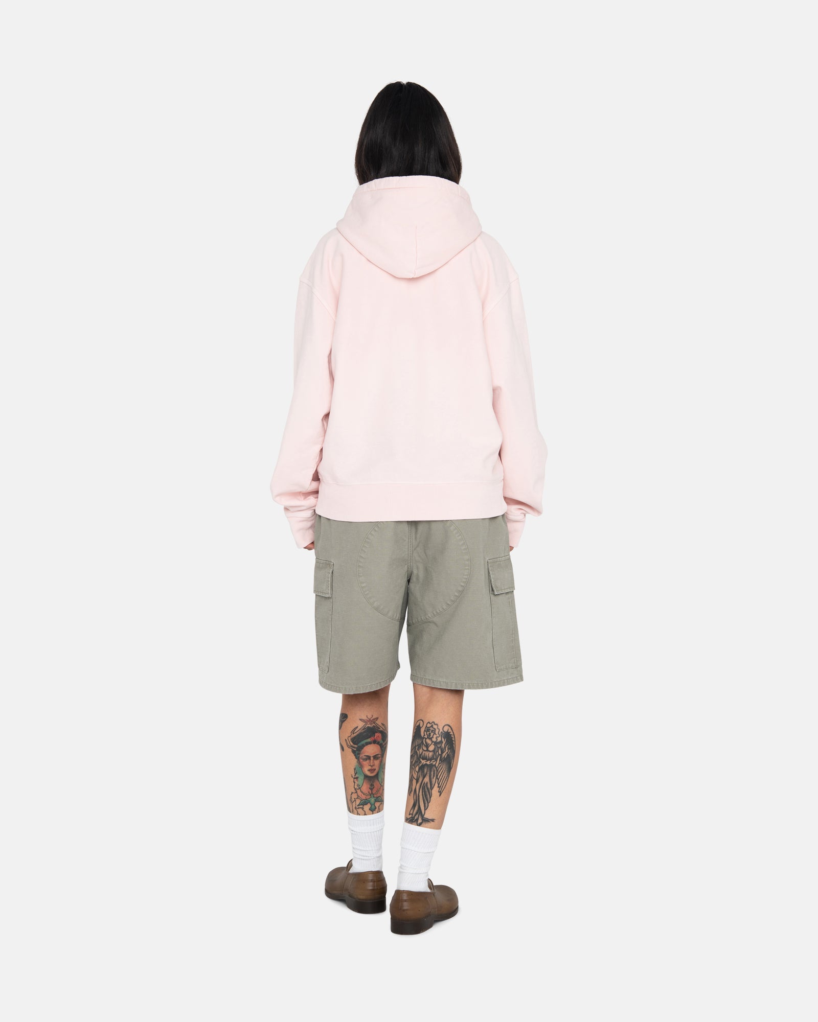 OVERDYED STOCK LOGO HOODIE