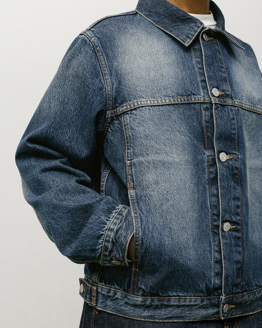 TRUCKER JACKET DENIM