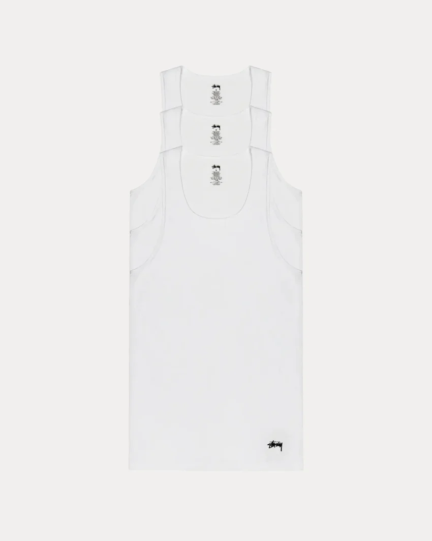 TANK UNDERSHIRTS 3 PACK