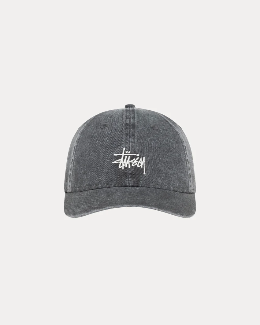 BASIC STÜSSY CAP WASHED