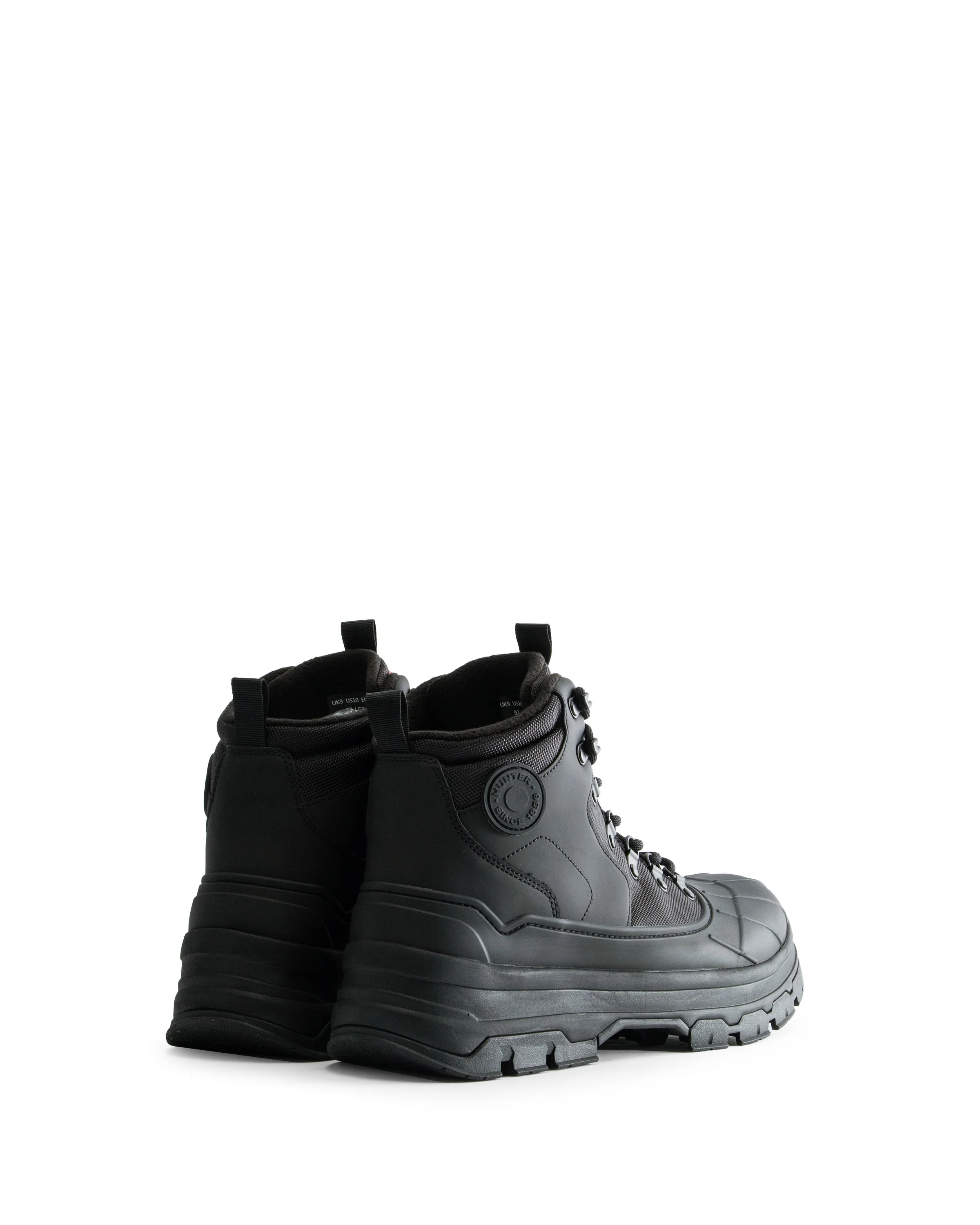 メンズ エクスプローラー ダックブーツ  -  ブラック