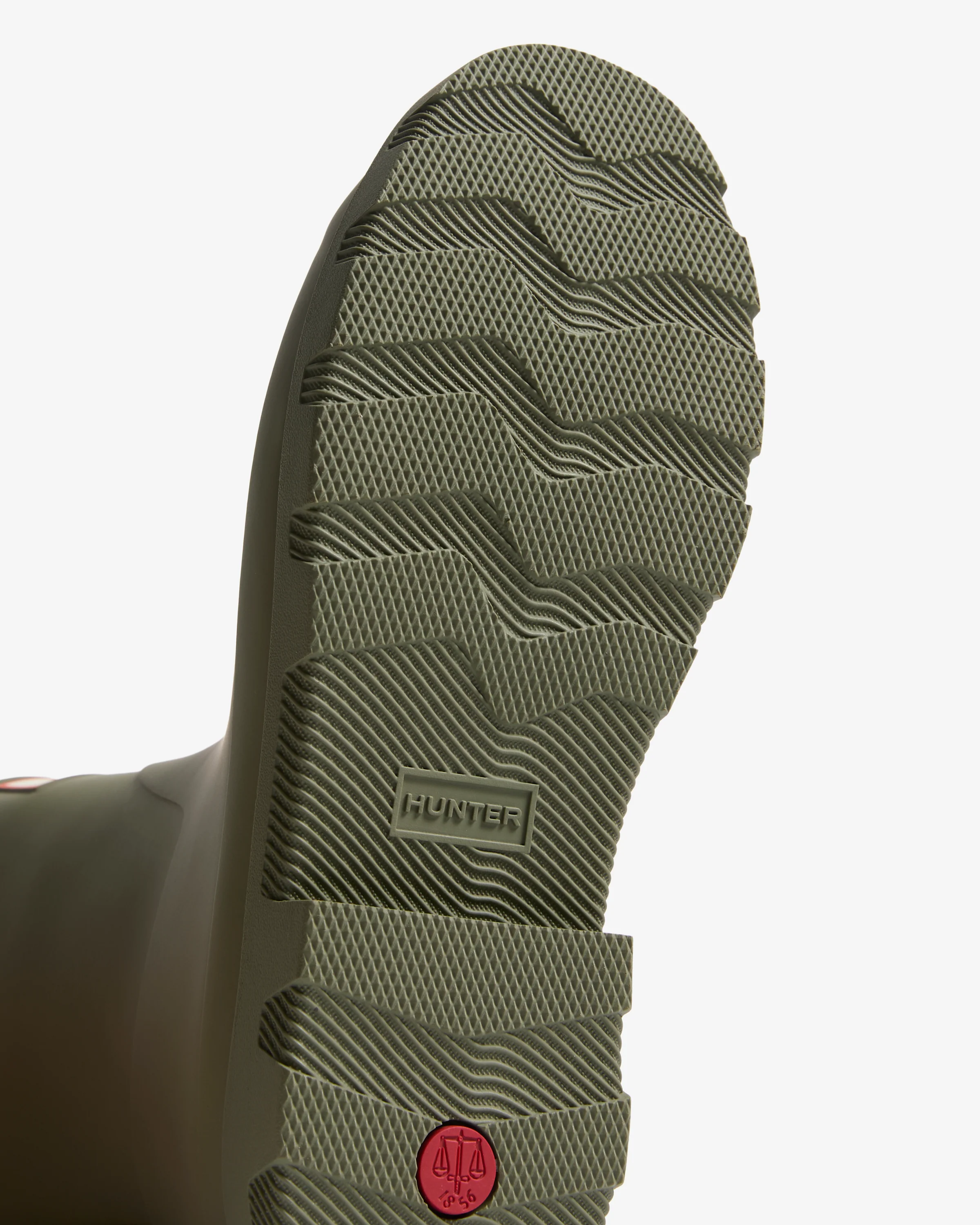 メゾン キツネ x ハンター ユニセックス ダウンポア ショート ブーツ - ローレルグリーン