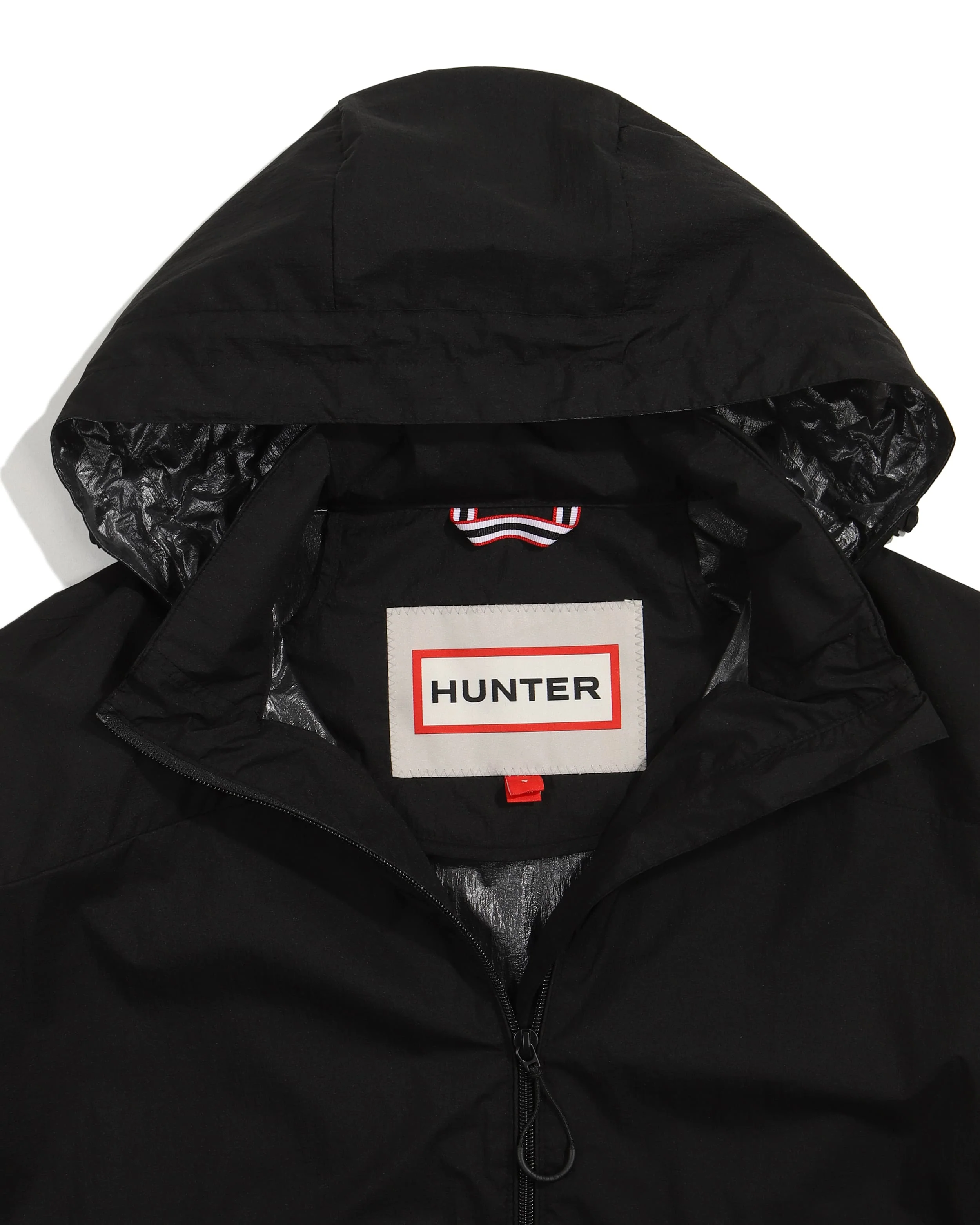 レディース トラベル パッカブル ジャケット - ブラック