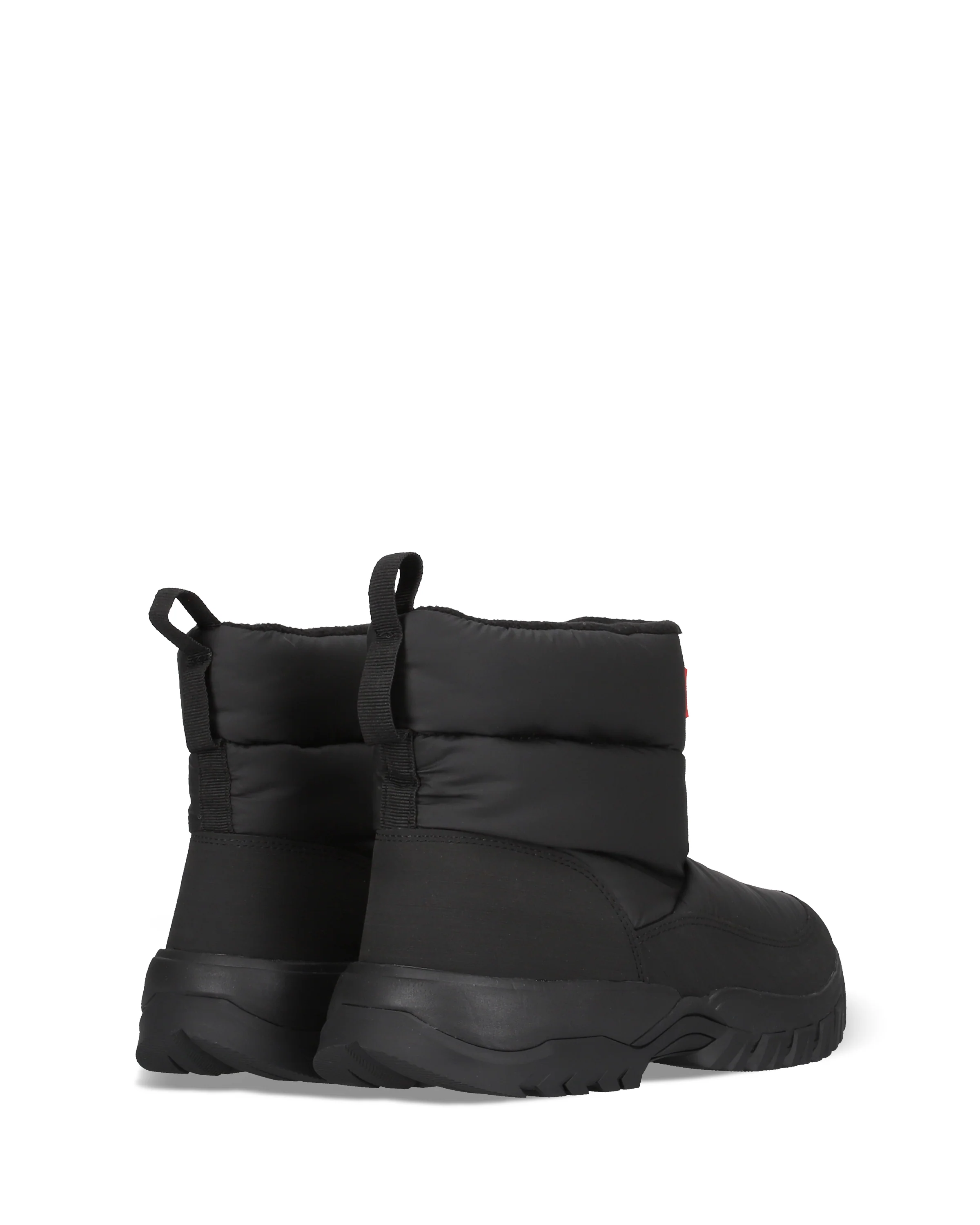 ユニセックス イントレピッド ワンダラー ショート スノー ブーツ - ブラック