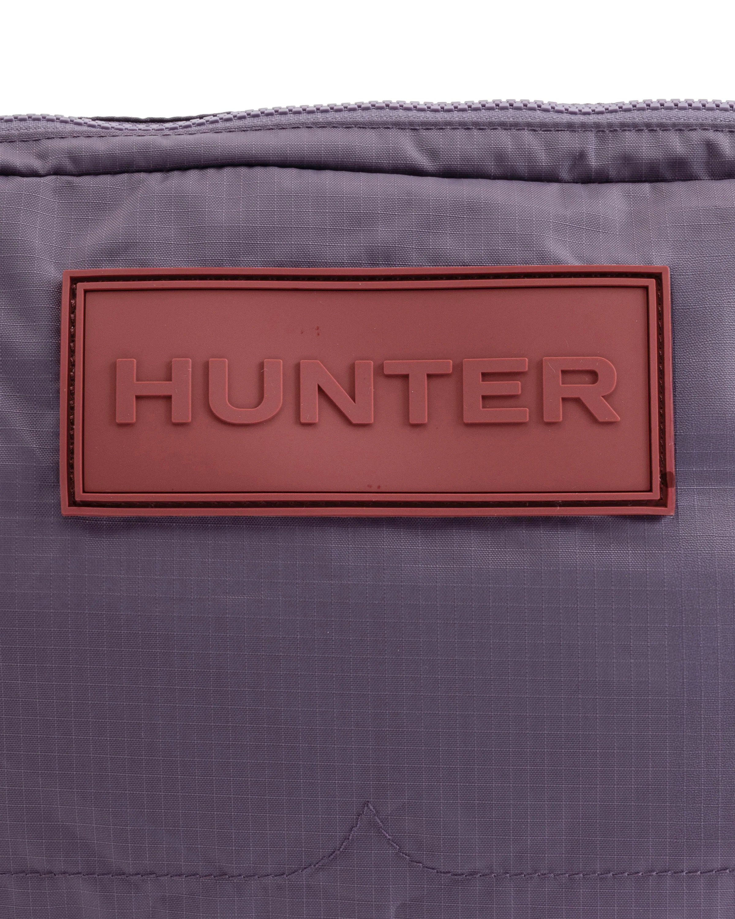 トラベル リップストップ リサイクル ナイロン サコッシュ - ドリーミーグレープ