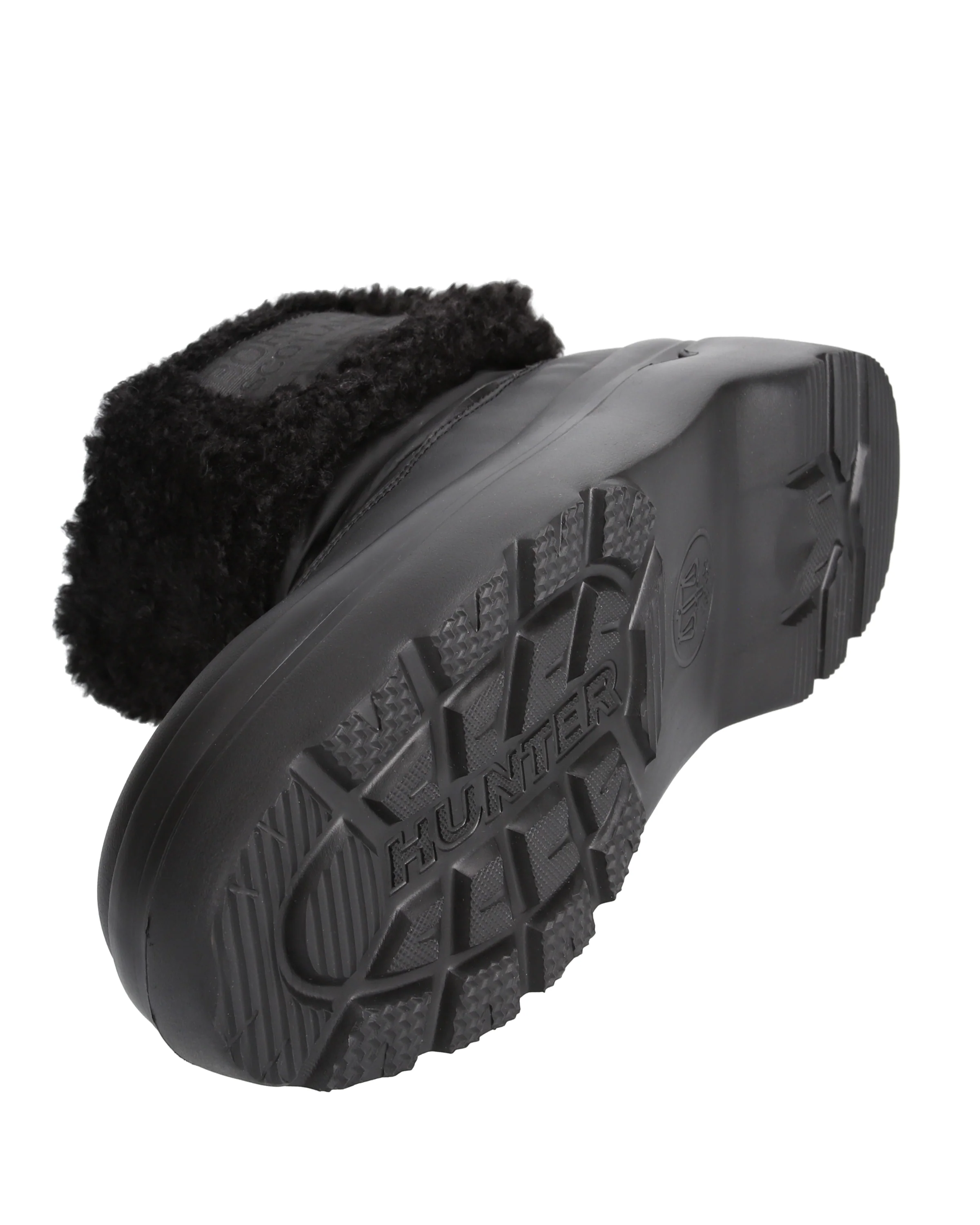 ユニセックス エクスプローラー ボーン イン スコットランド ブークレ ブーツ - ブラック