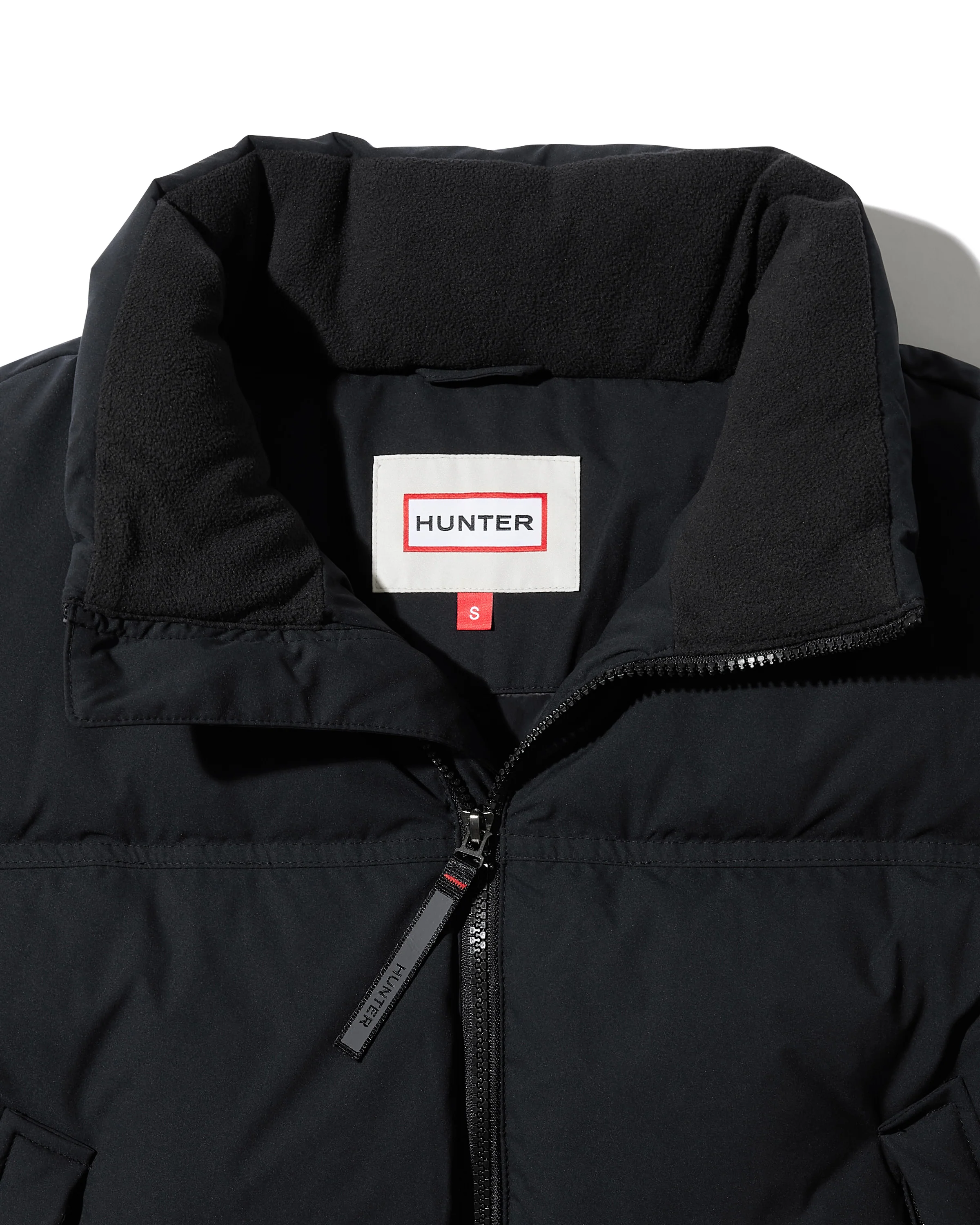 レディース イン／アウト パファー ダウン ジャケット - ブラック