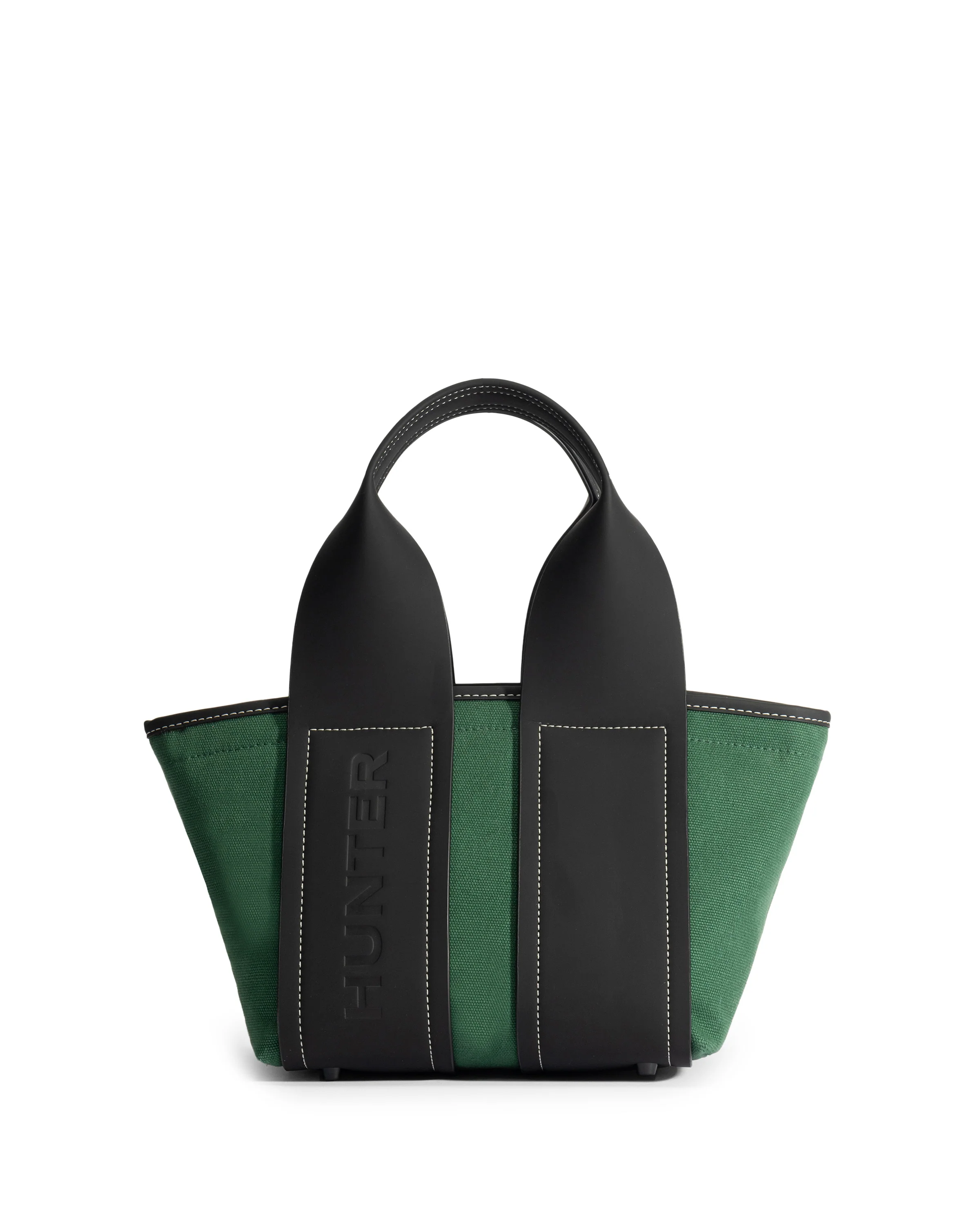 リファインド スティッチ キャンバス ミニ トート - リッチグリーン