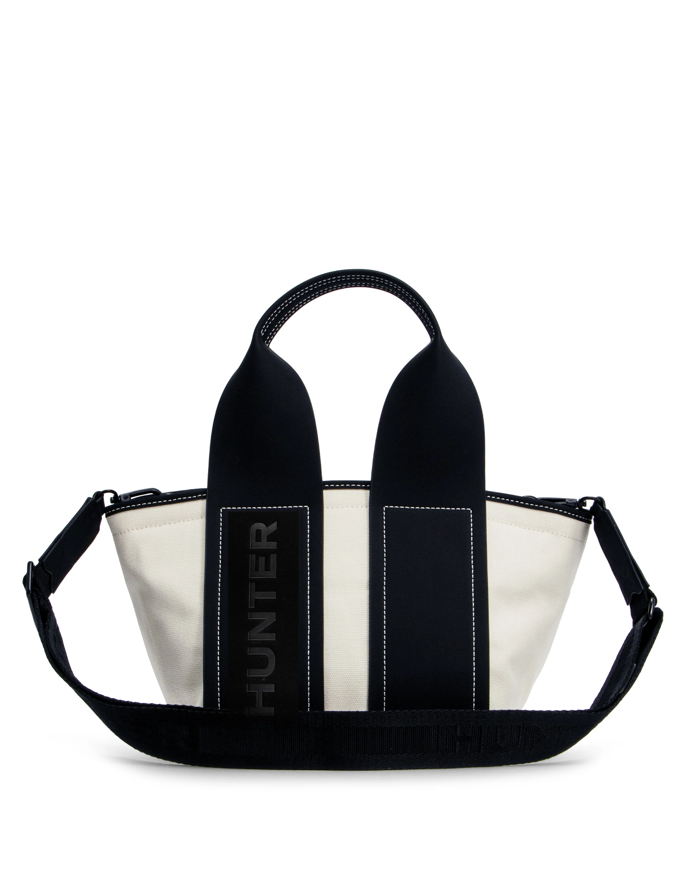 リファインド スティッチ キャンバス ミニ トートバック  -  ナチュラル