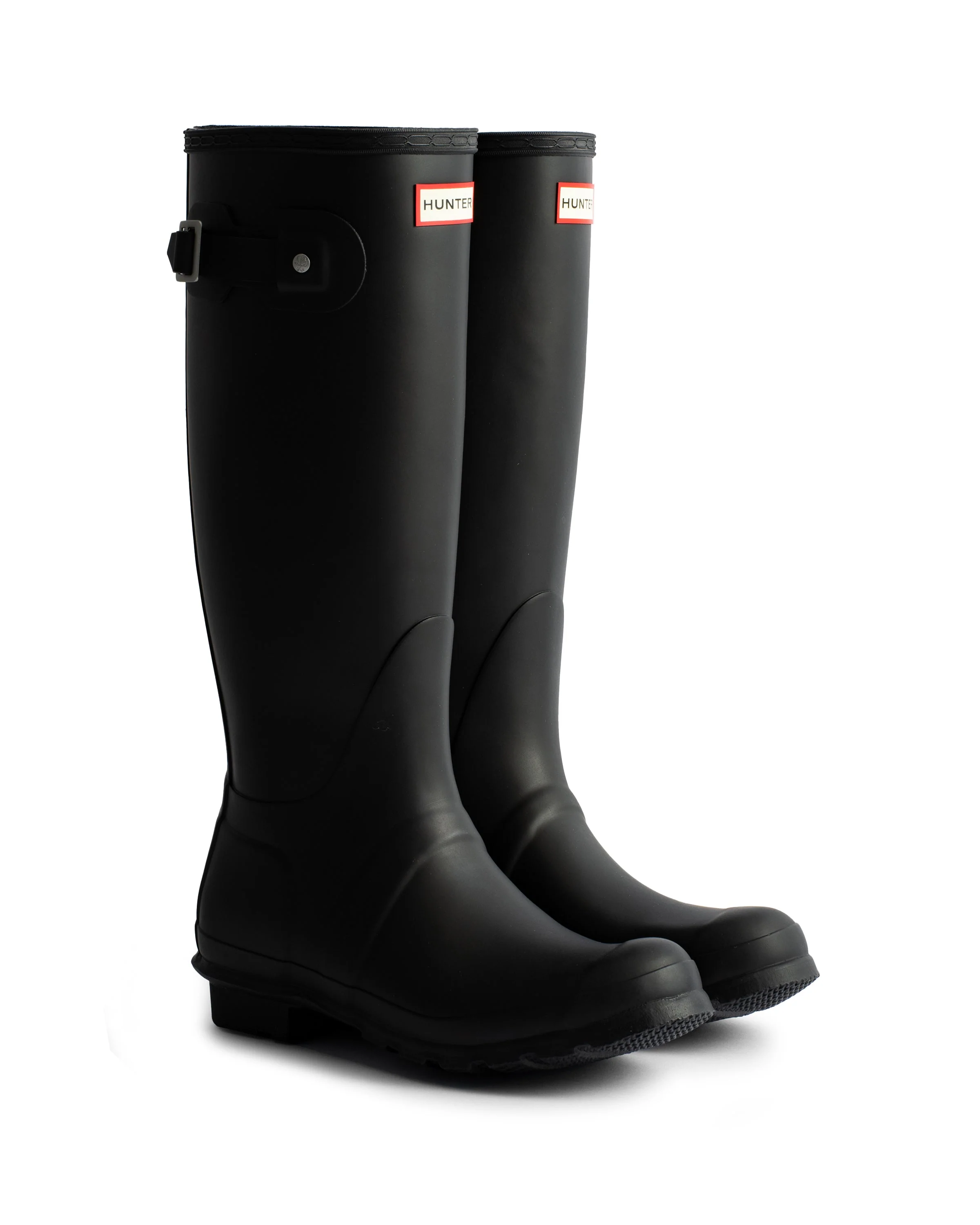 レディース オリジナル トール レイン ブーツ - ブラック