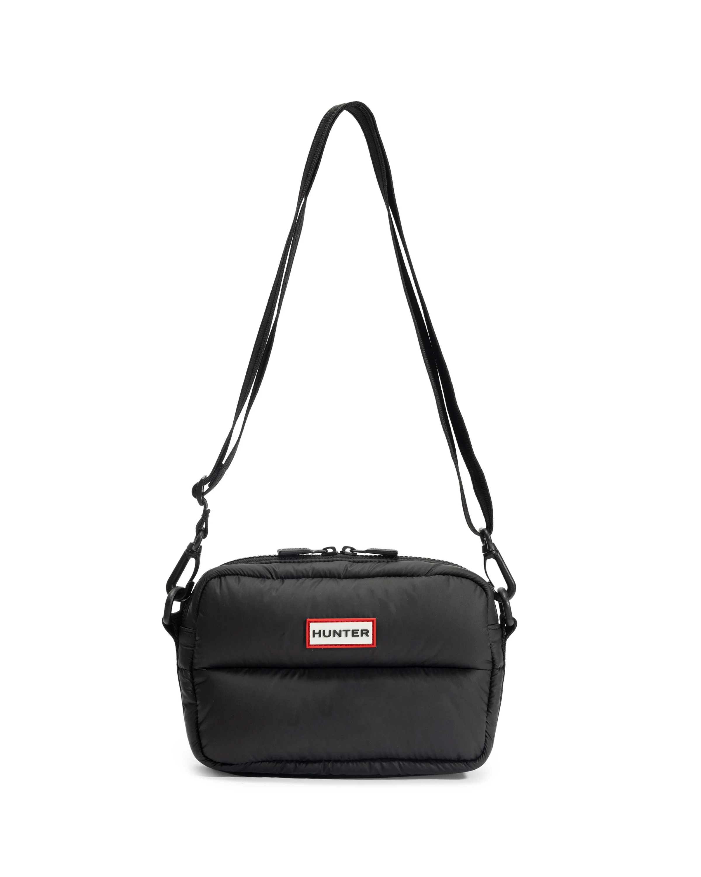 イントレピッド エクストラ パフド クロスボディ - ブラック