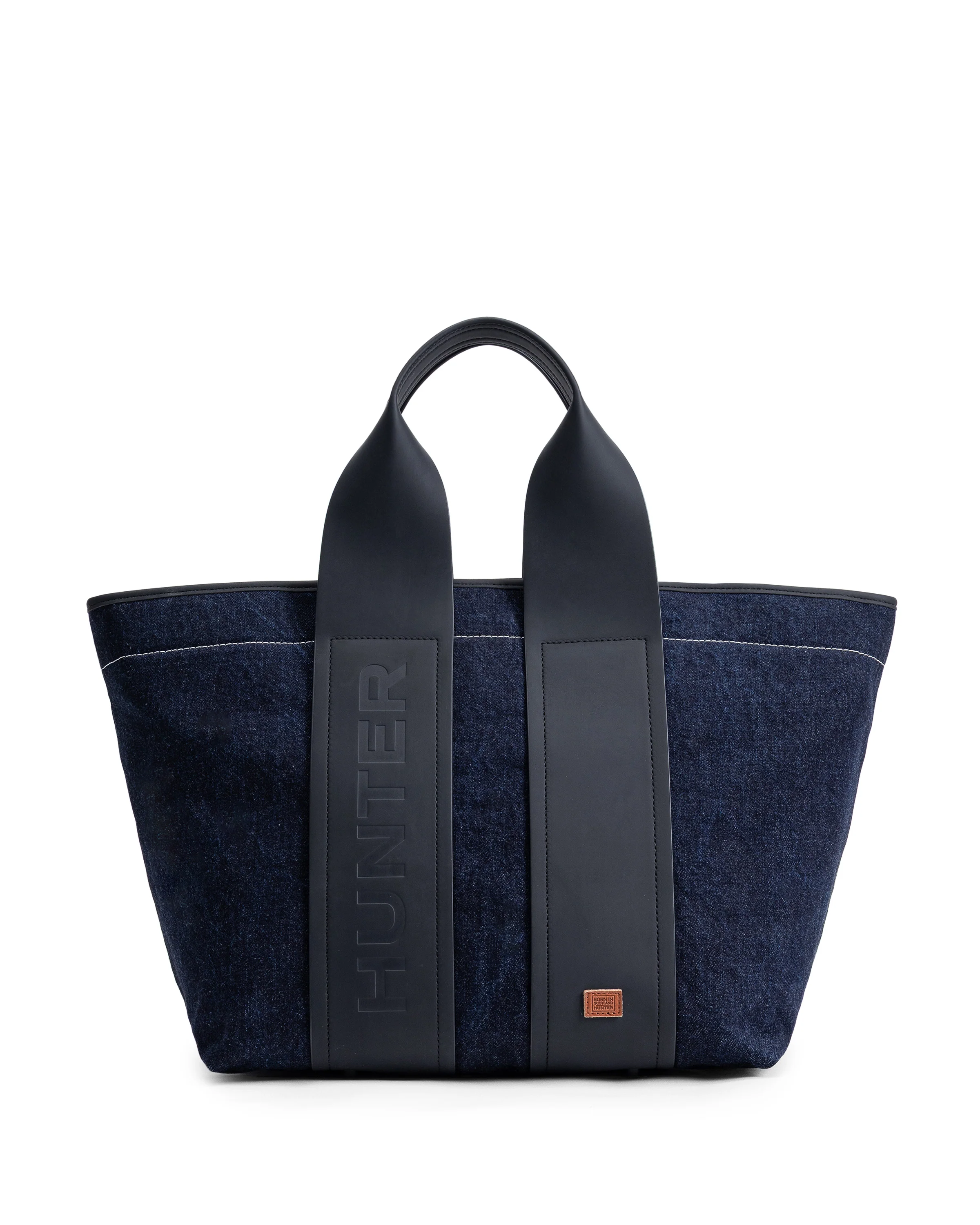 リファインド スティッチ デニム トート - デニム