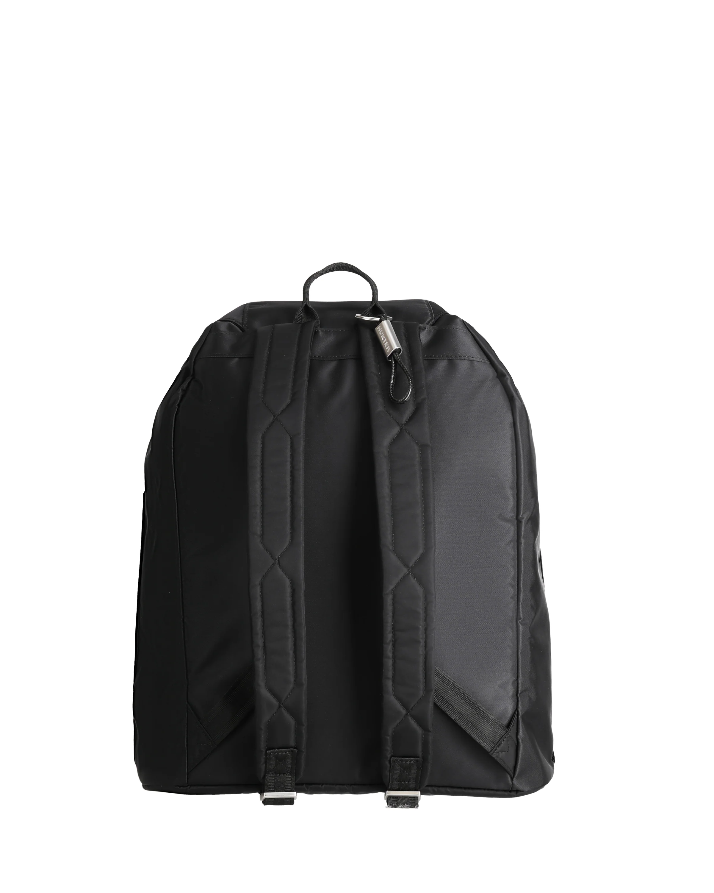 プレミアム ナイロン バックパック - ブラック