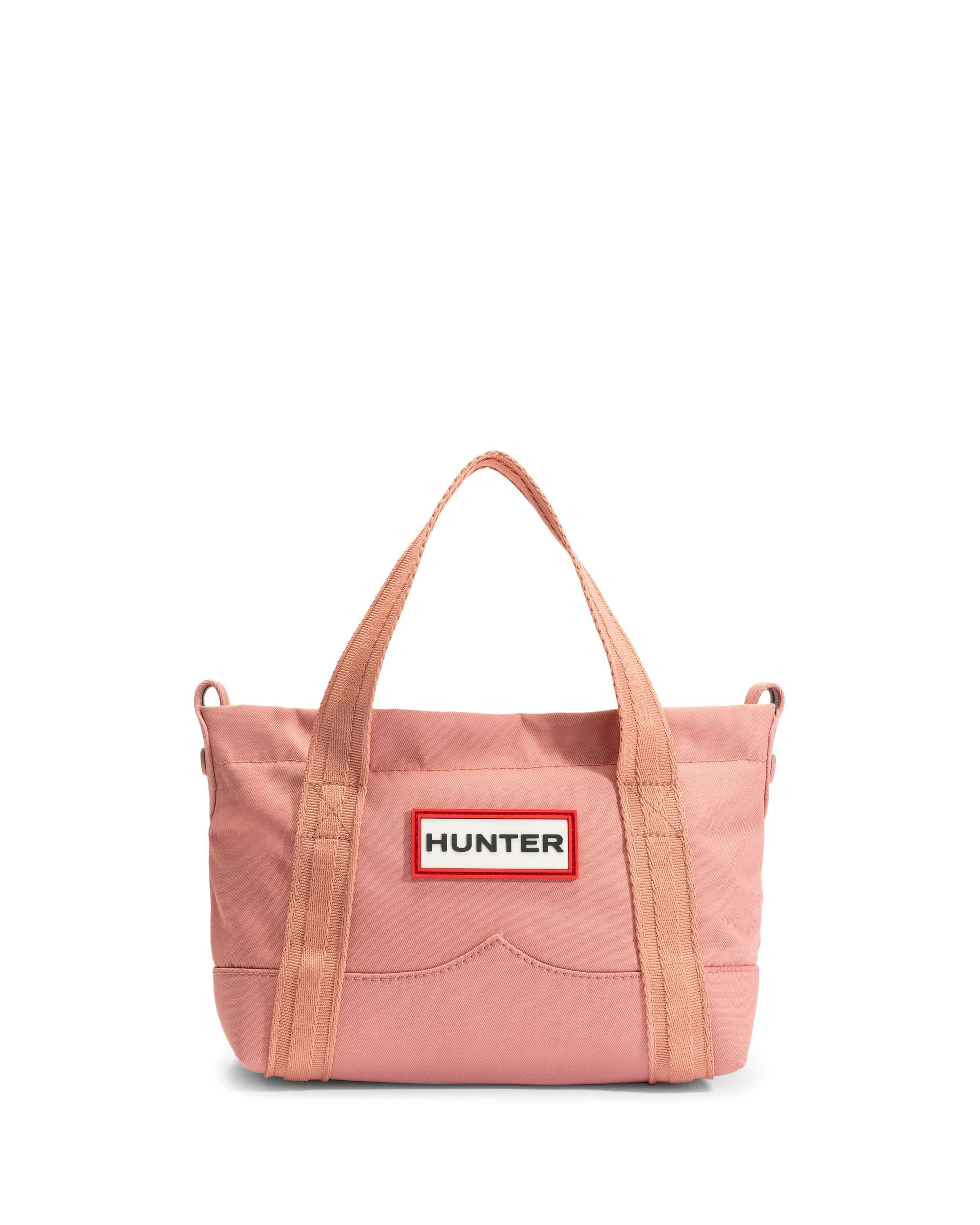 ナイロン ミニ トップ クリップ トート バッグ - ドリーミーヌード