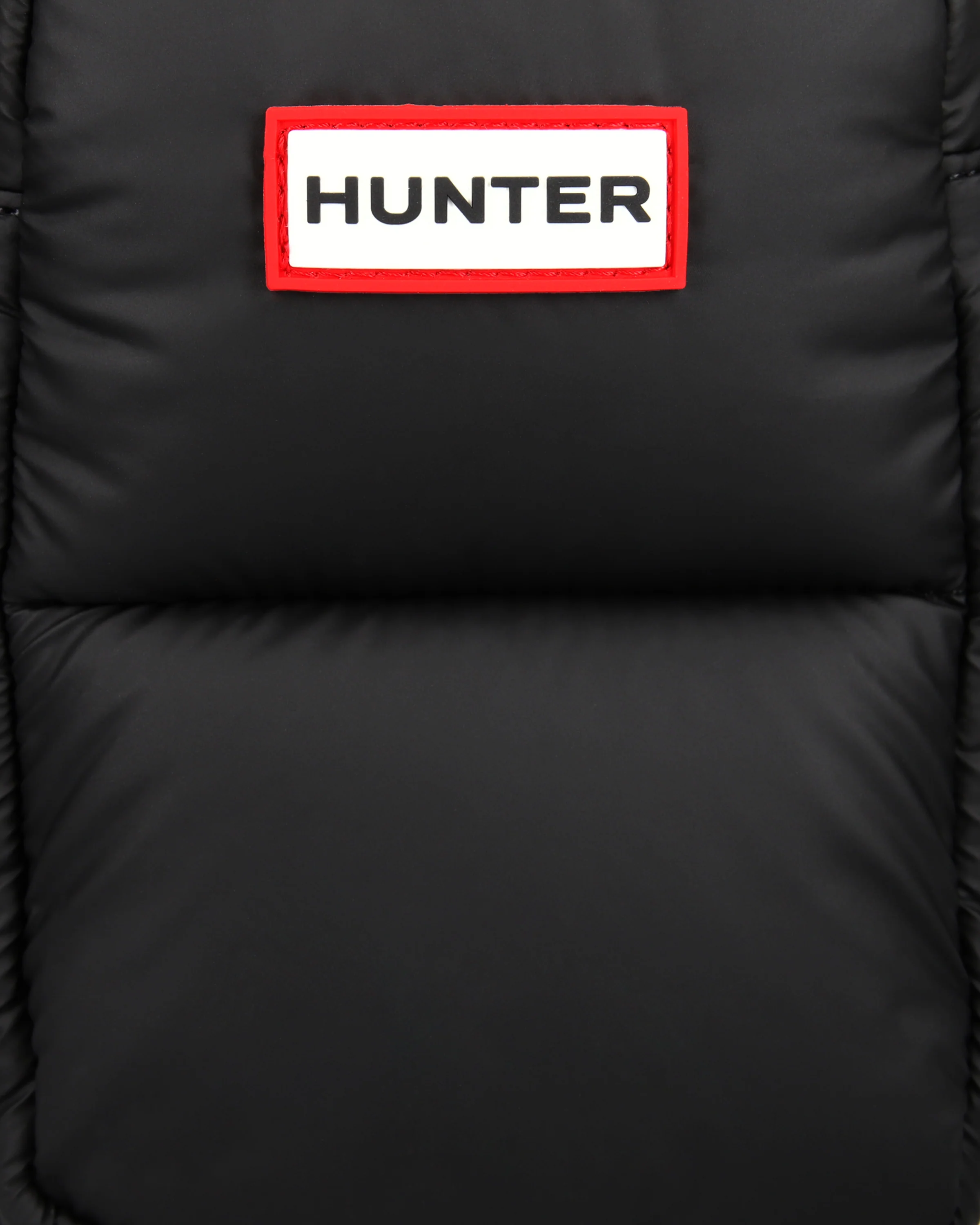 イントレピッド エクストラ パフド フォンポーチ - ブラック