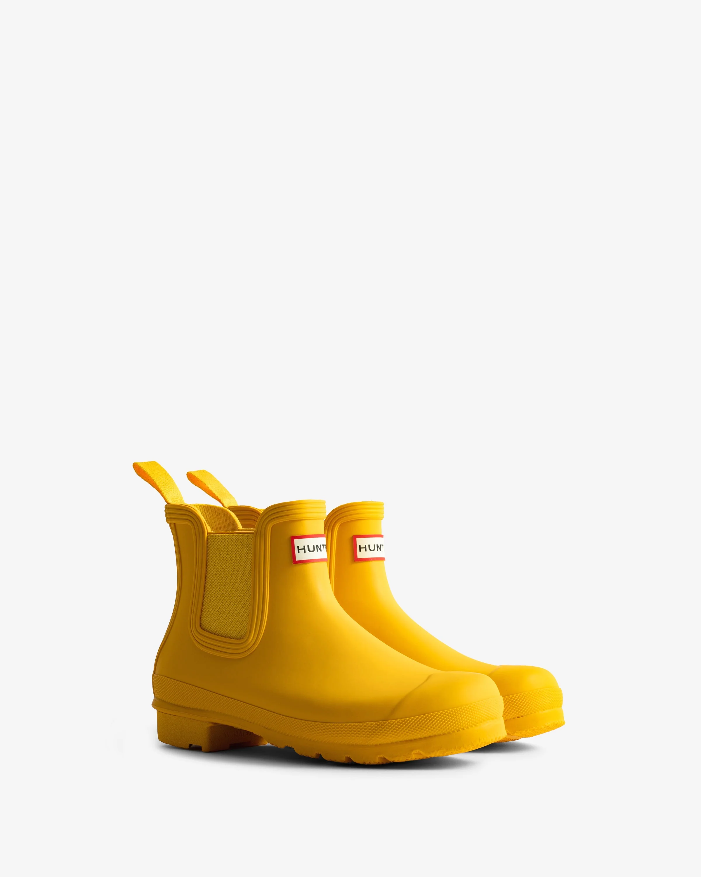 レディース オリジナル チェルシー ブーツ  -  イエロー