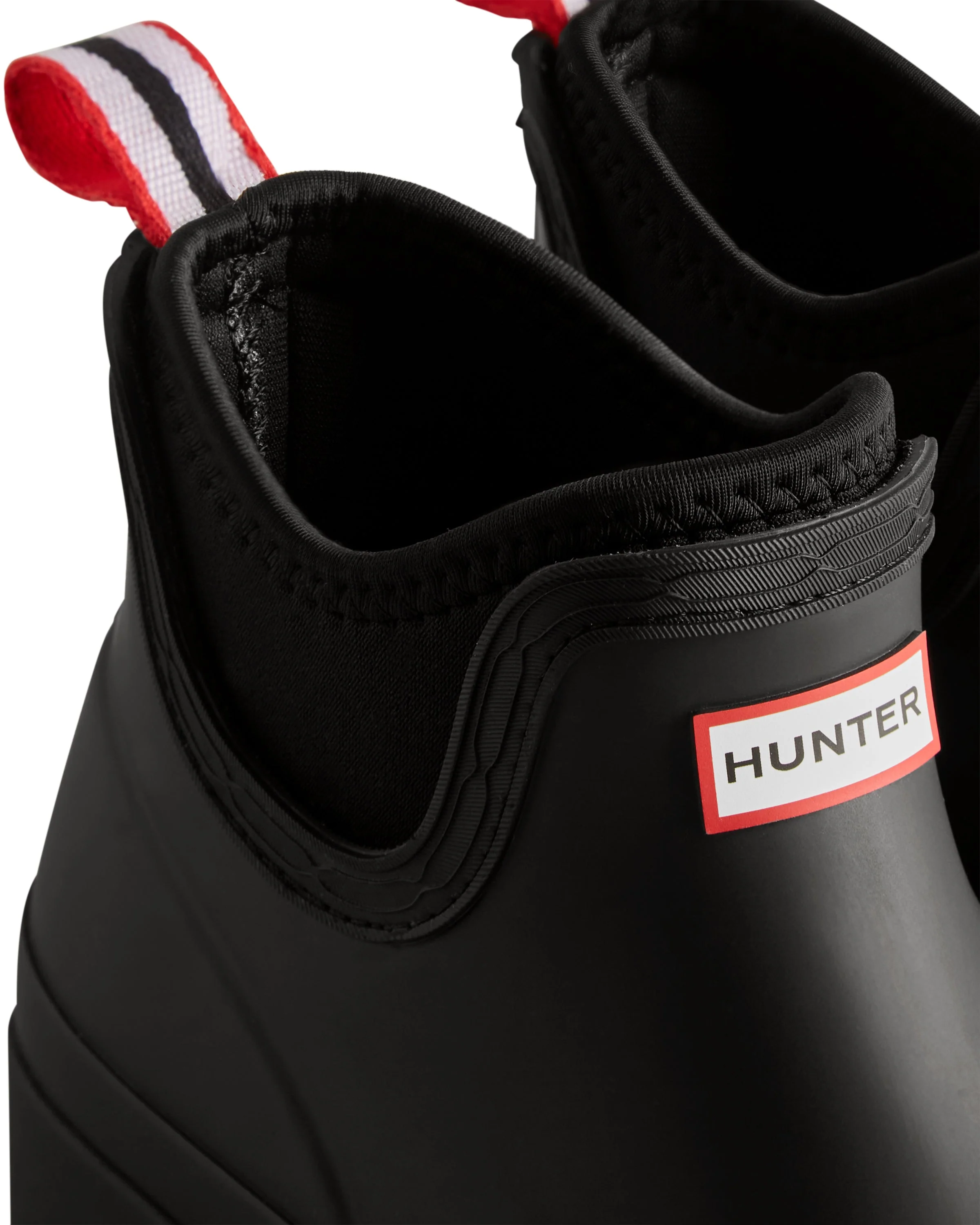 レディース プレイ ネオプレン チェルシー ブーツ  -  ブラック