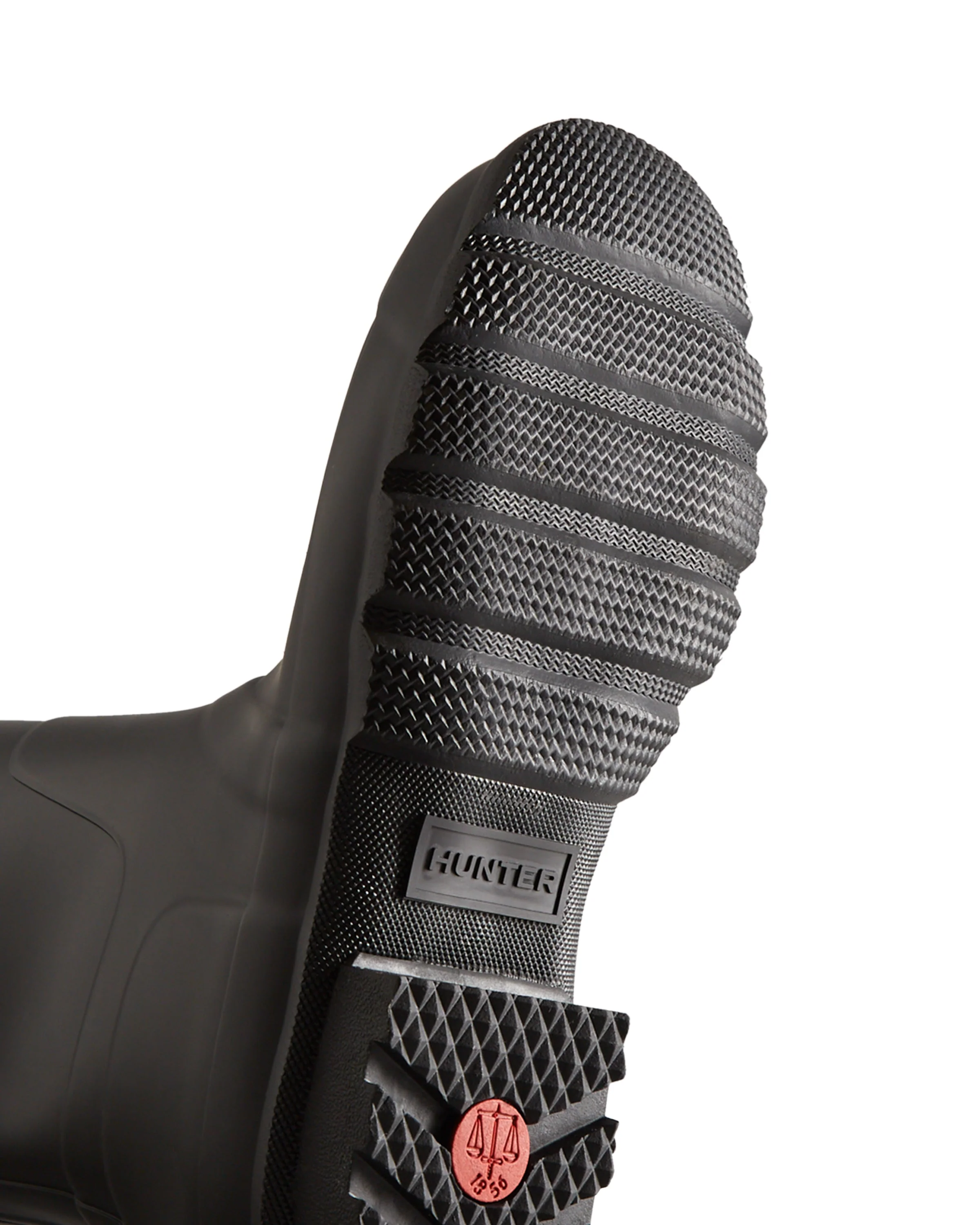 メンズ オリジナル ショート ブーツ  -  ブラック