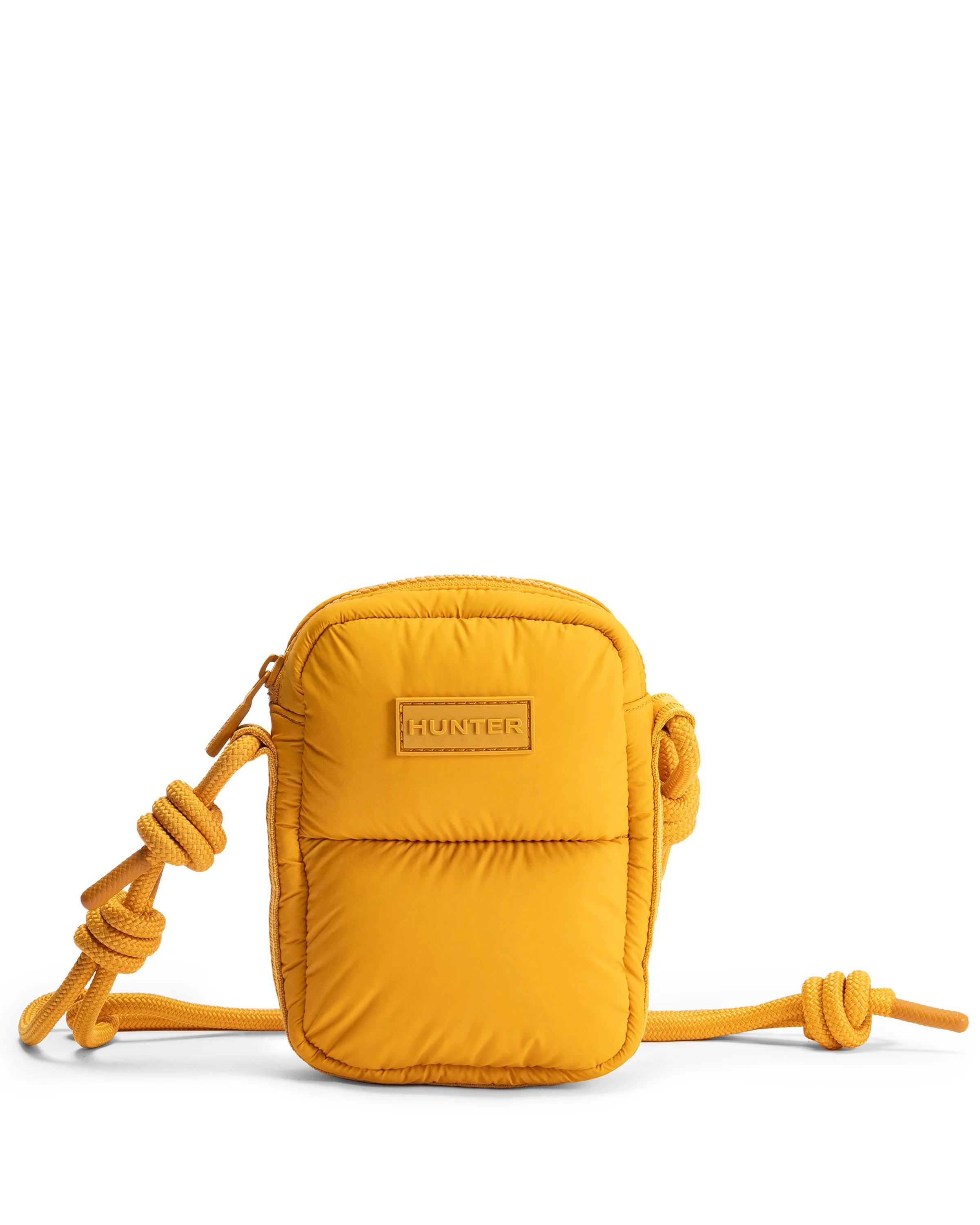 イントレピッド エクストラ パフド フォンポーチ - リッチオーカー