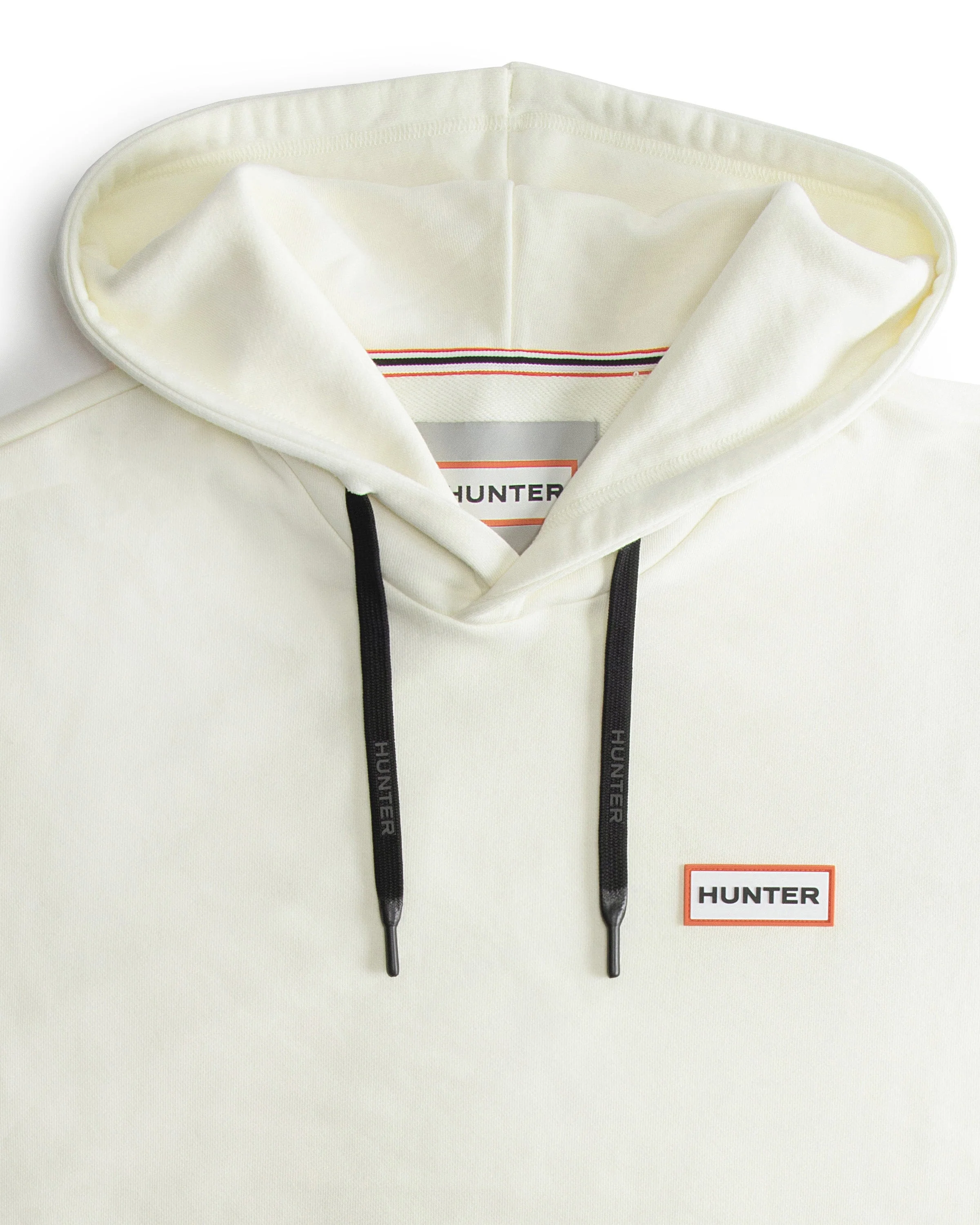 ユニセックス プレイ ラバライズ ハンターロゴ フーディー  -  シェイディッド ホワイト