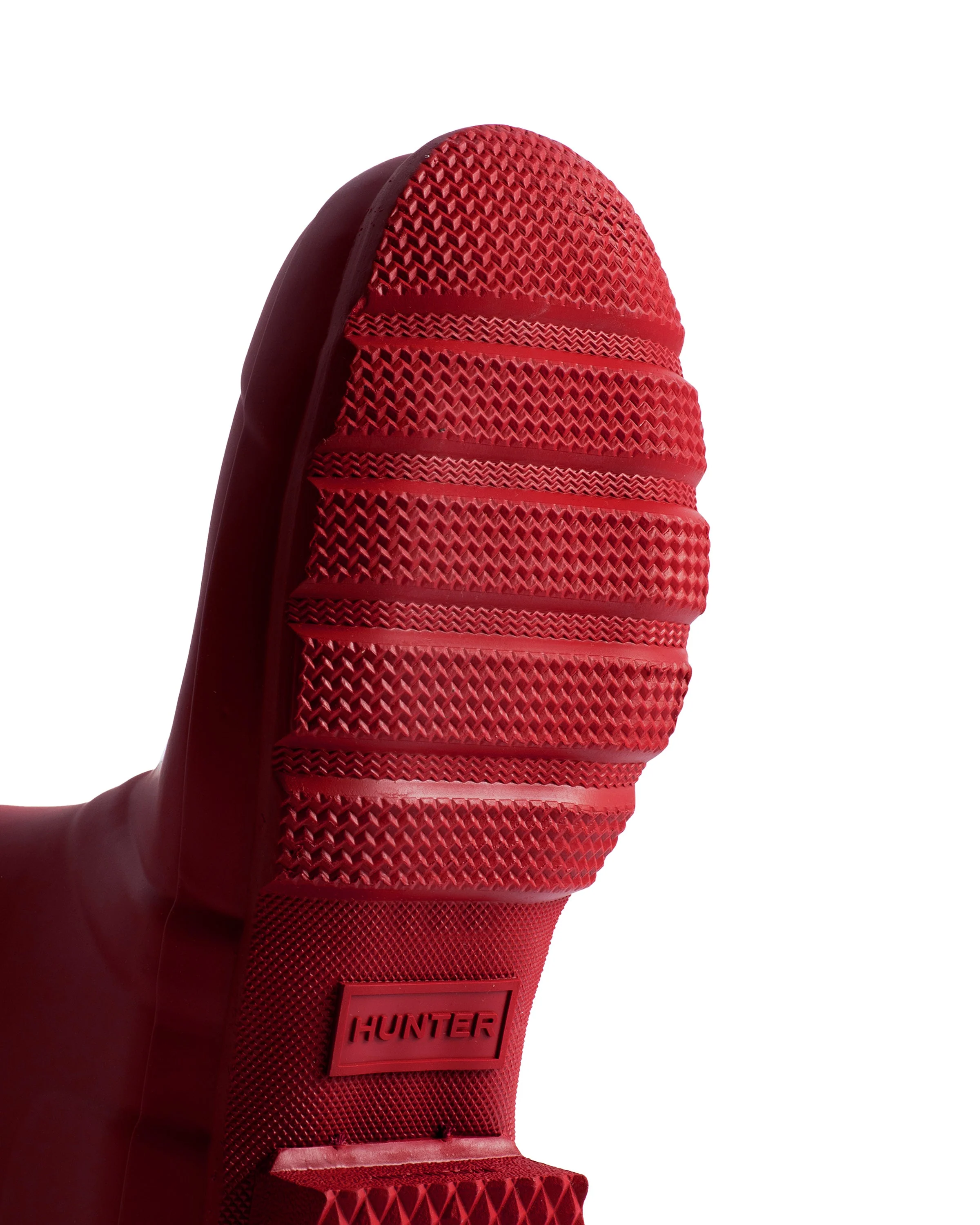 メンズ オリジナル ショート ブーツ  -  ミリタリー レッド