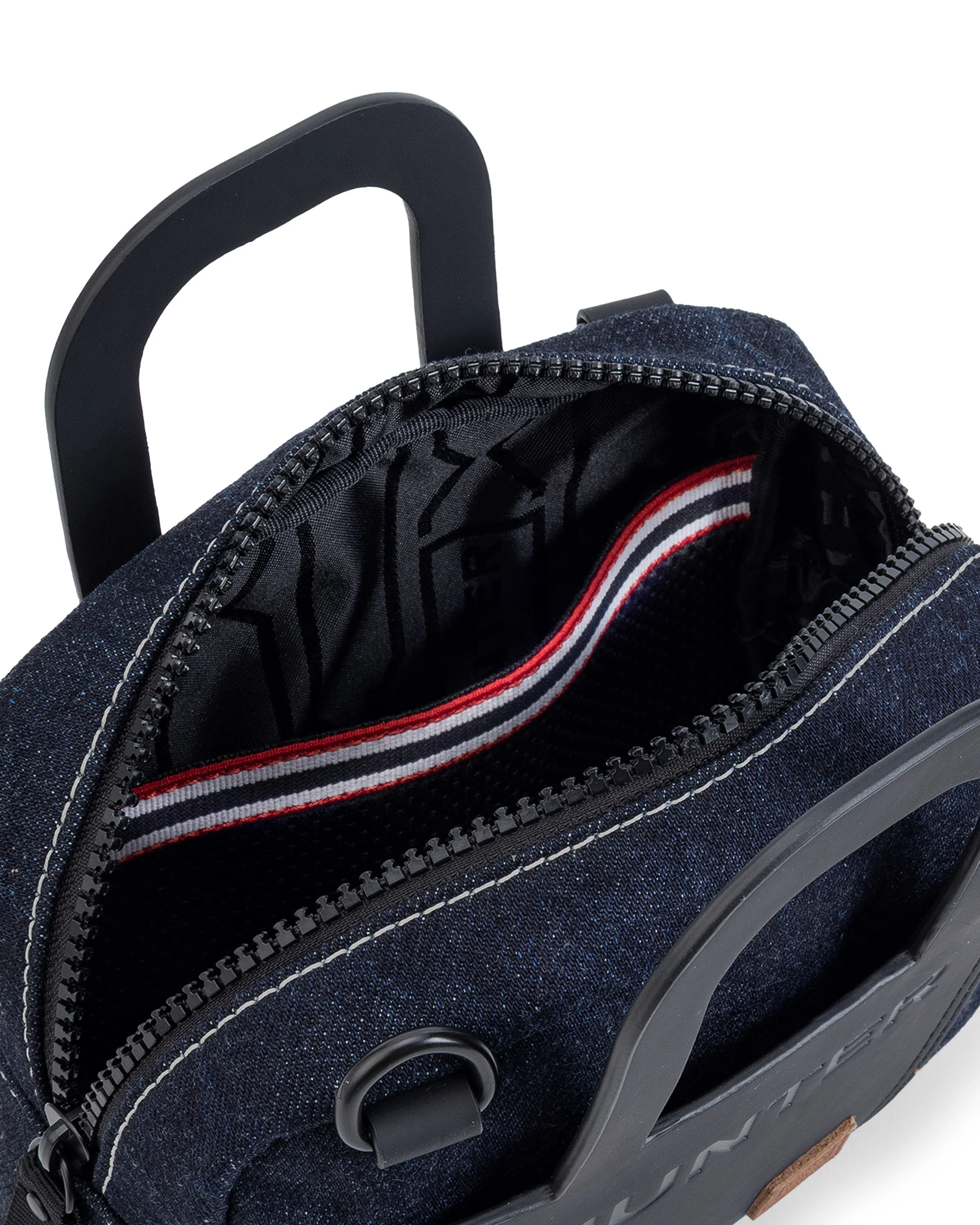 リファインド デニム クロスボディ - デニム