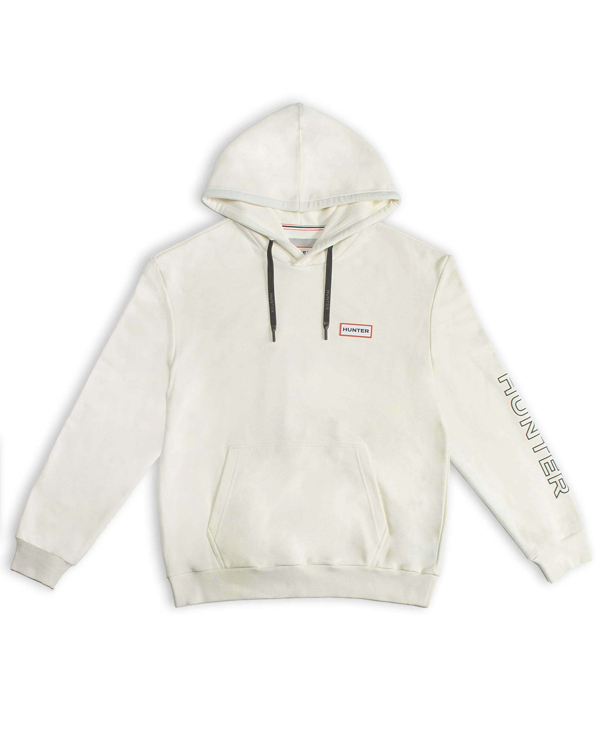 ユニセックス プレイ ラバライズ ハンターロゴ フーディー  -  シェイディッド ホワイト
