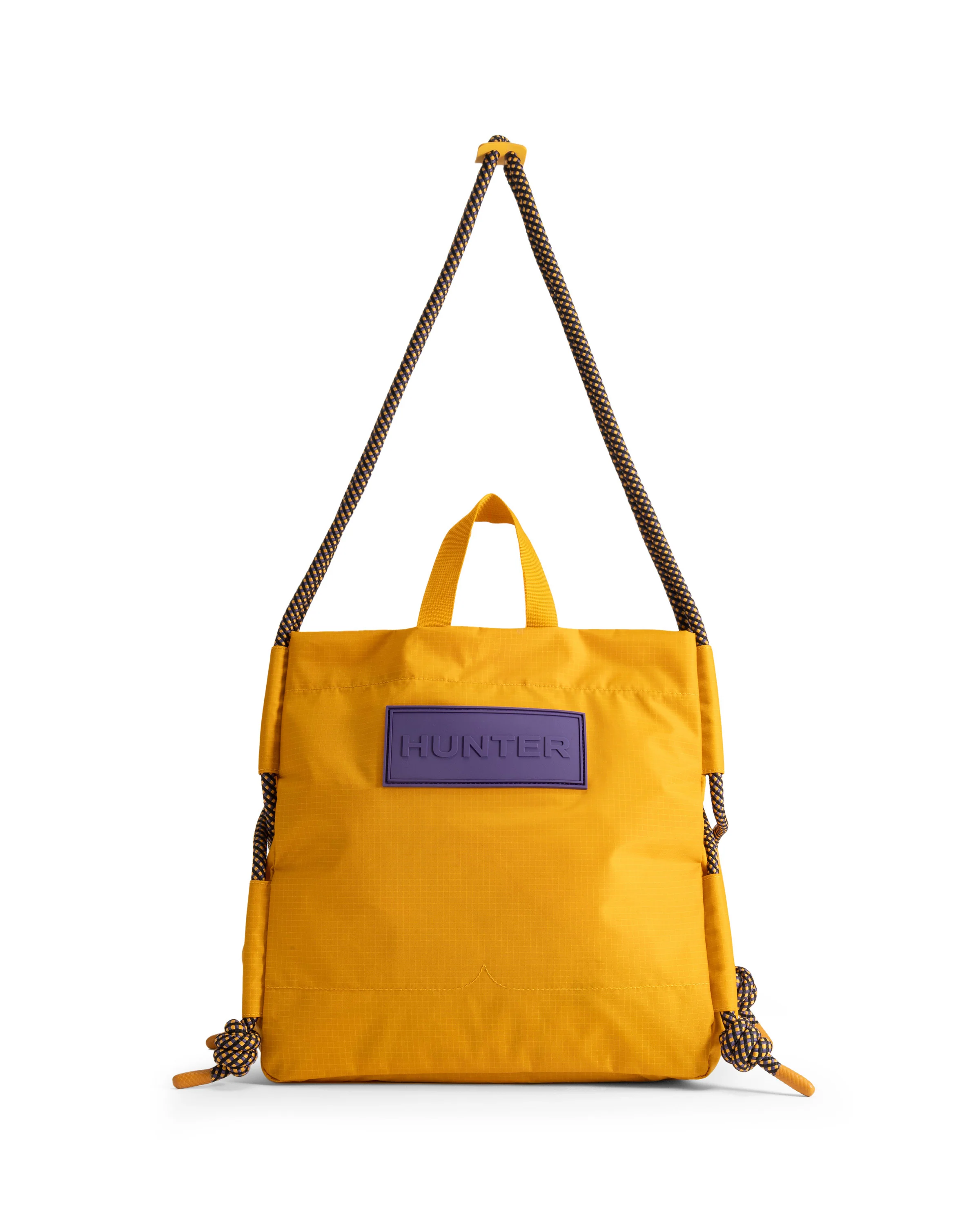 トラベル リップストップ リサイクル ナイロン トート バッグ - リッチオーカー