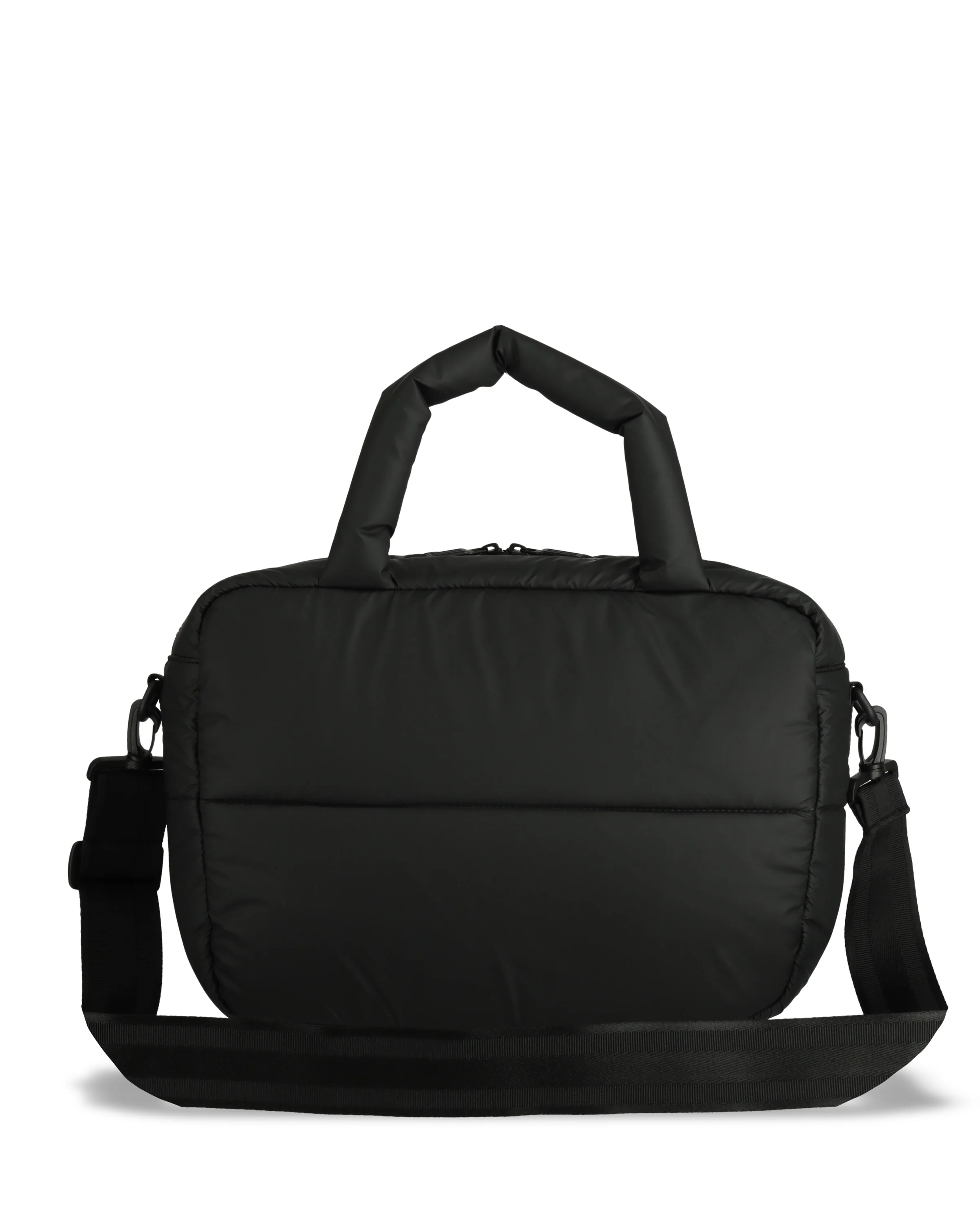 イントレピッド エクストラ パフド ラージ ボストン - ブラック