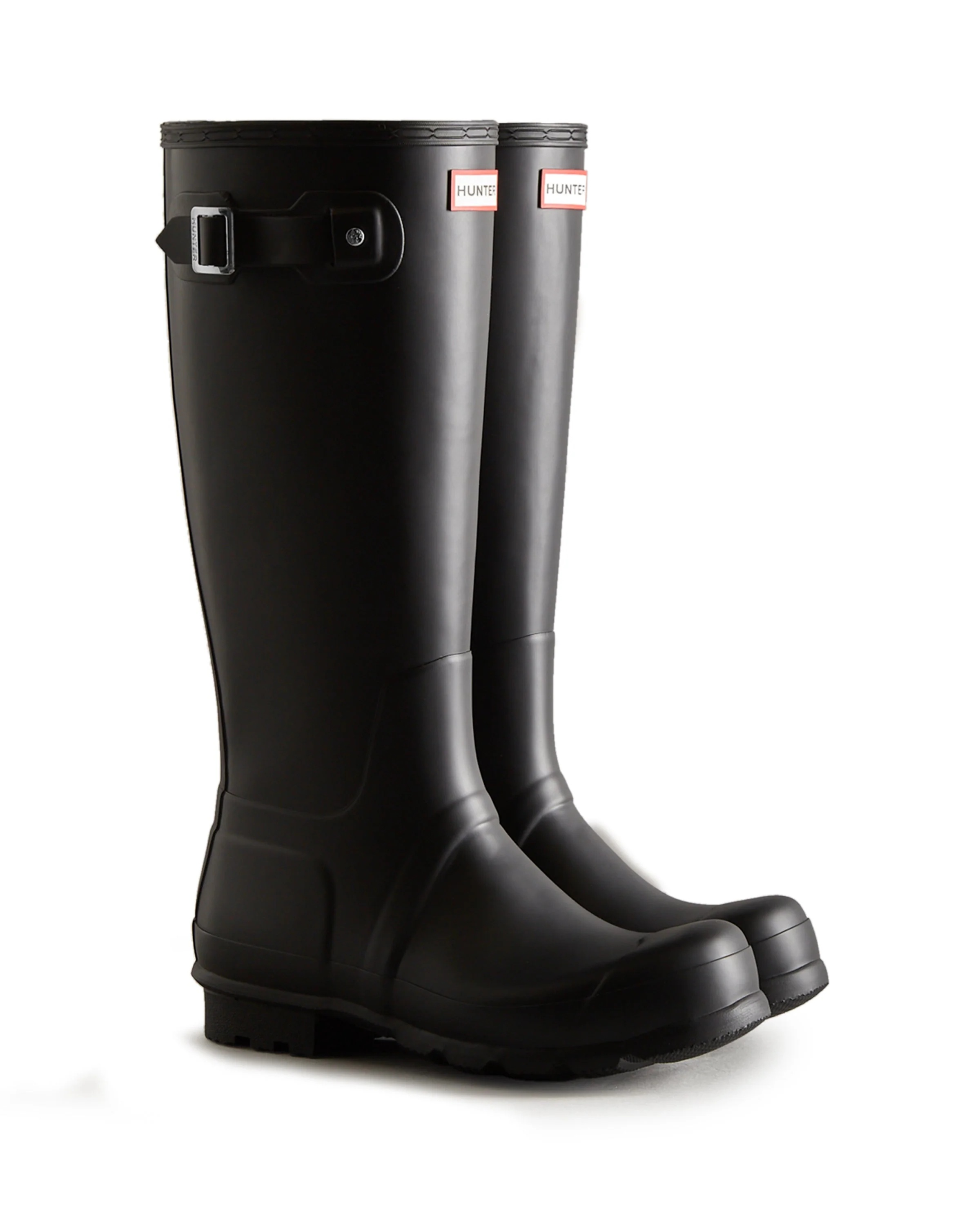 メンズ オリジナル トール レイン ブーツ  -  ブラック