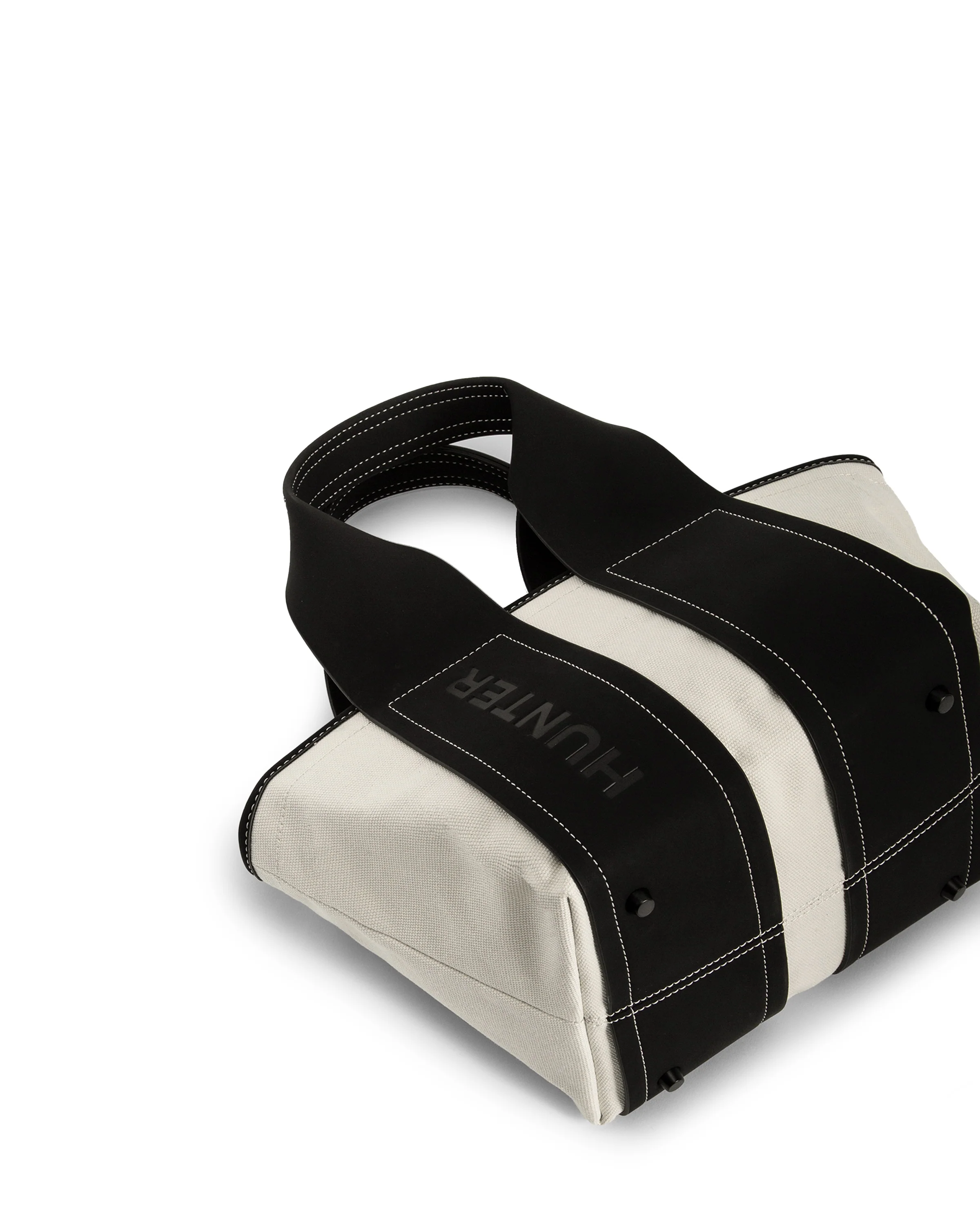 リファインド スティッチ キャンバス ミニ トートバック  -  ナチュラル